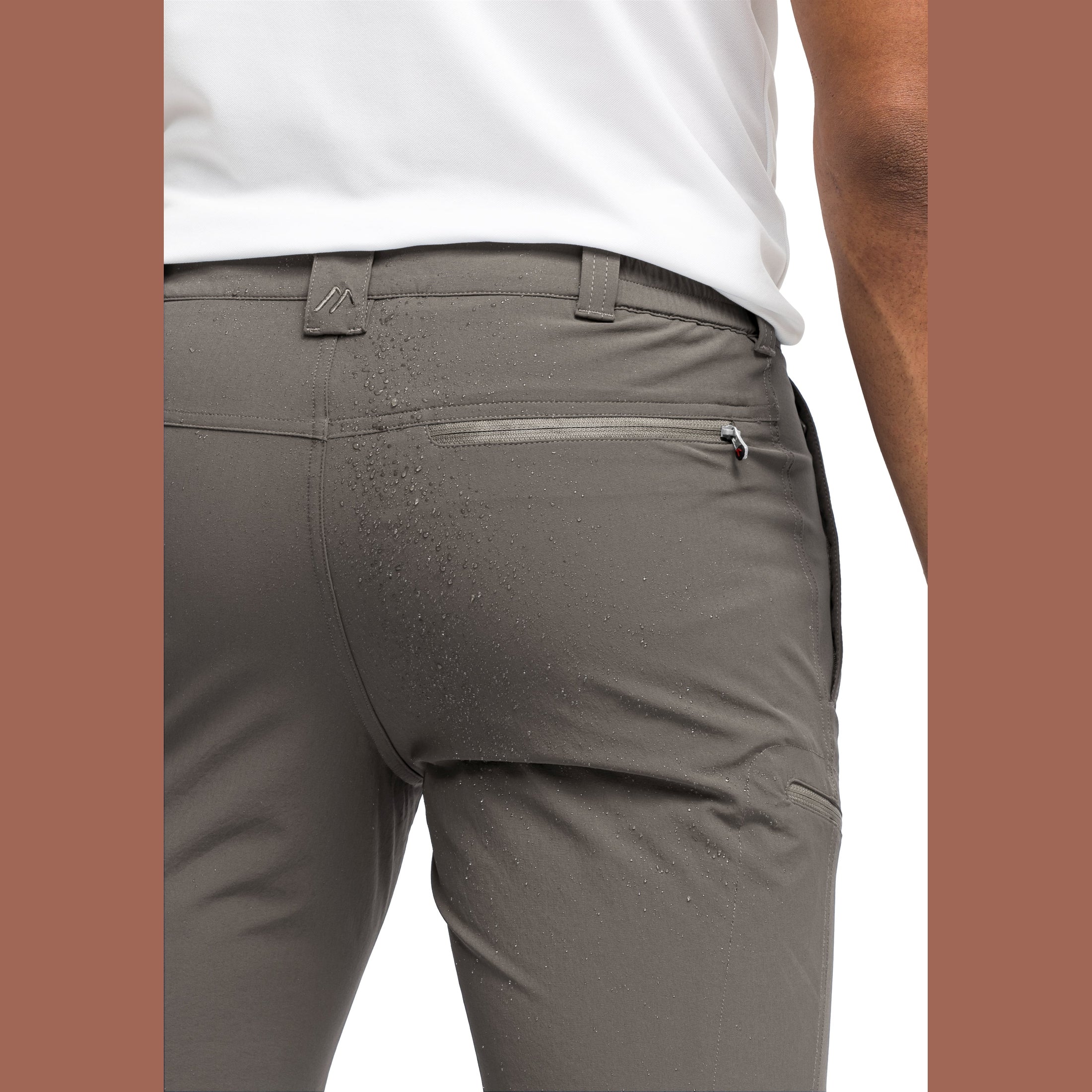 Lightweight Zip-Off Outdoor Trousers "Zillertal"