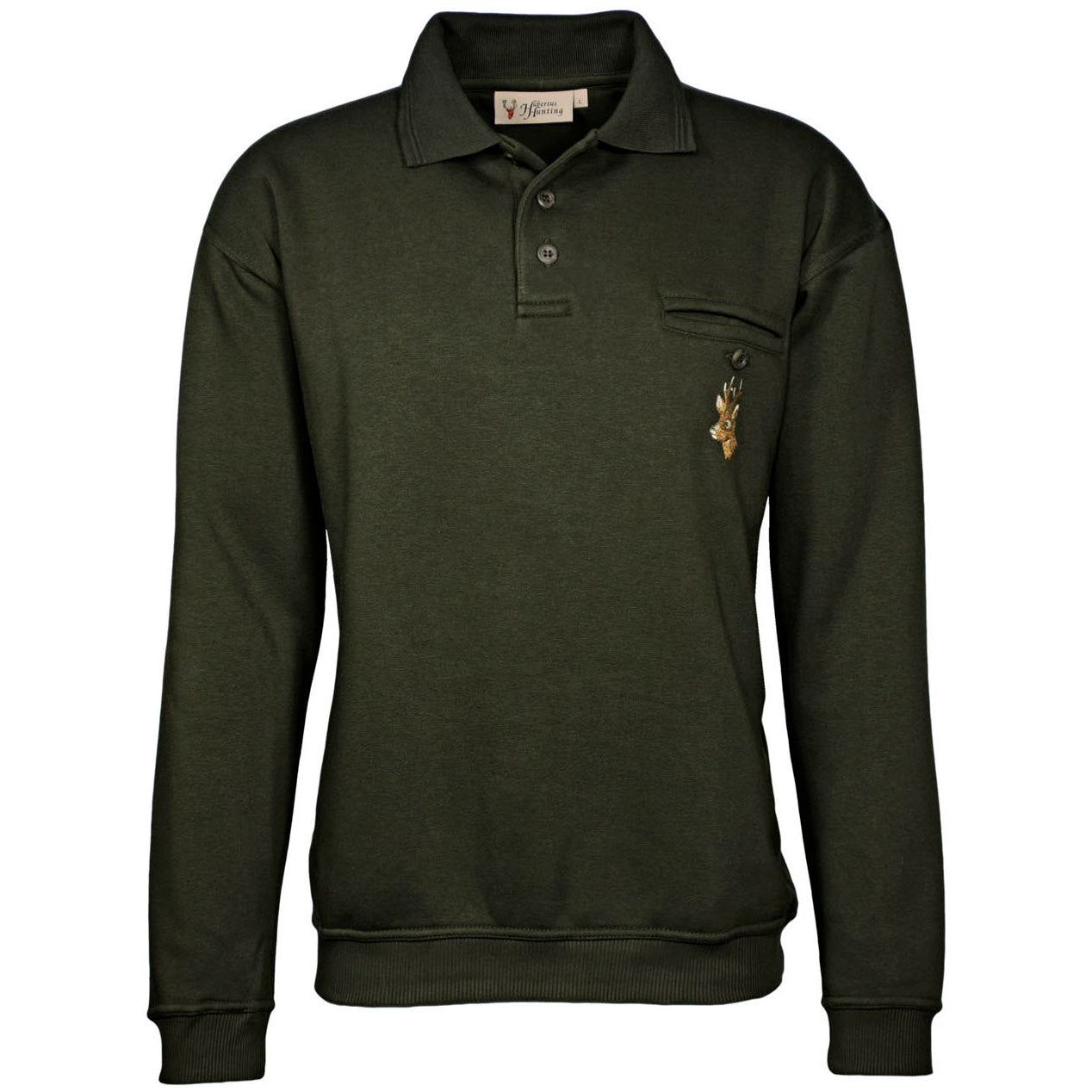 Hunting sweater with motif