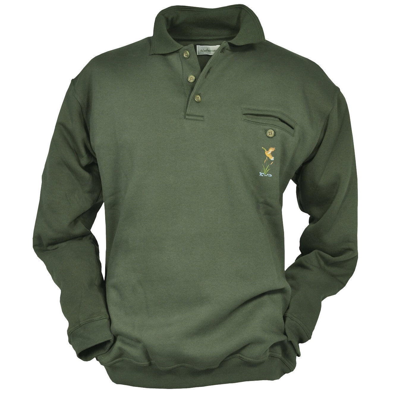 Jagdsweater mit Motiv