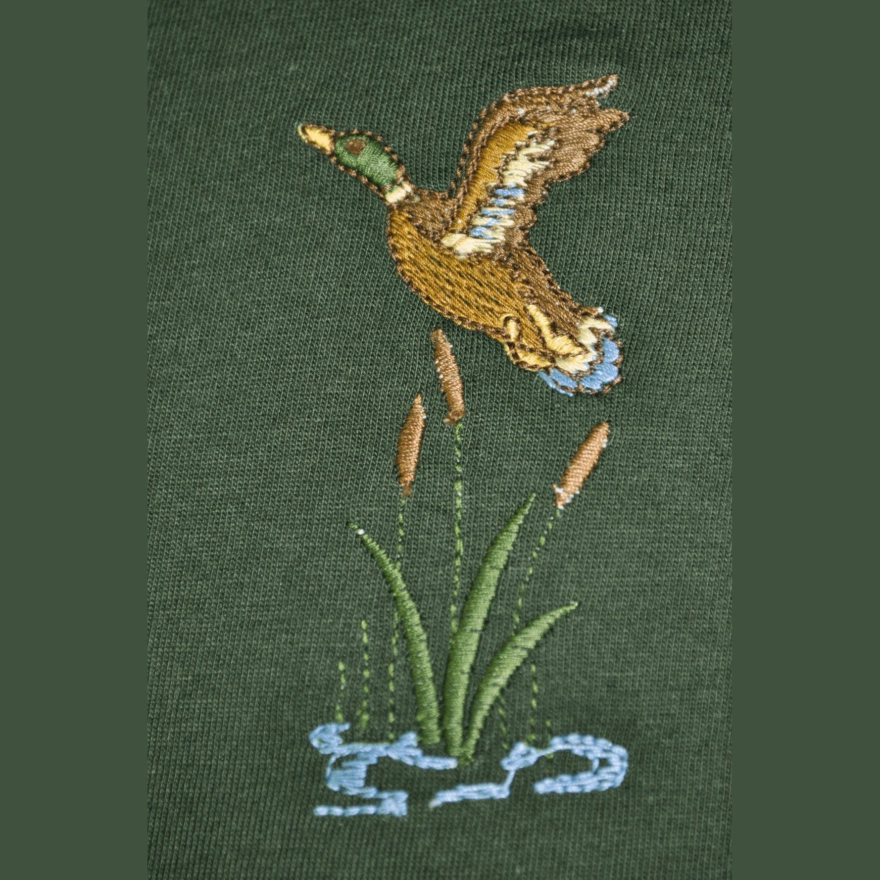 Jagdsweater mit Motiv