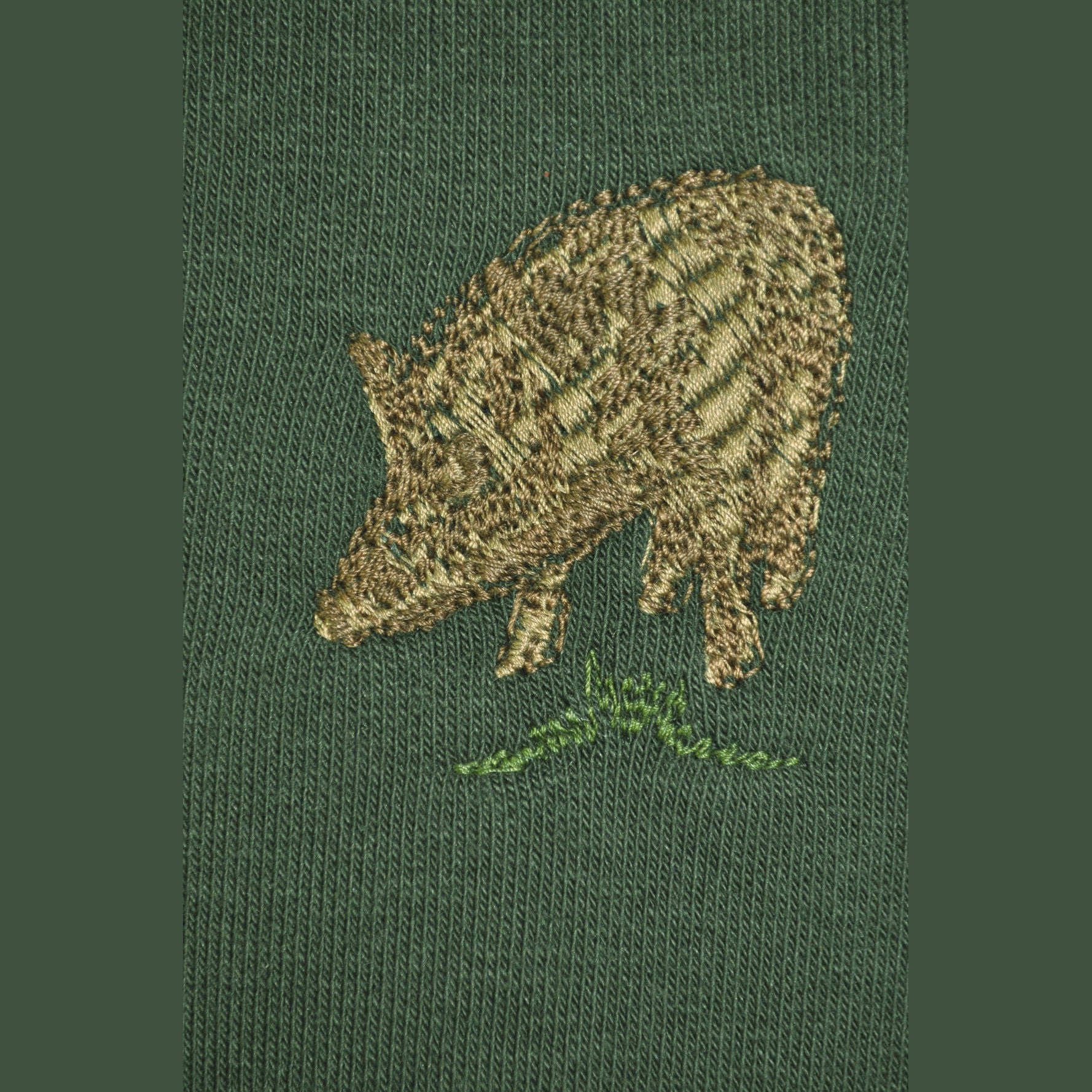 Jagdsweater mit Motiv