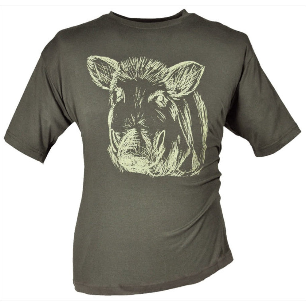 Kinder-T-Shirt "Keilerkopf"
