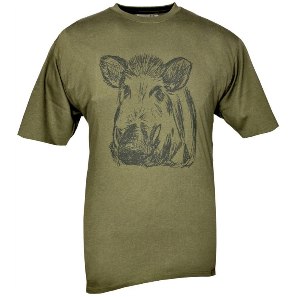 Kinder-T-Shirt "Keilerkopf"