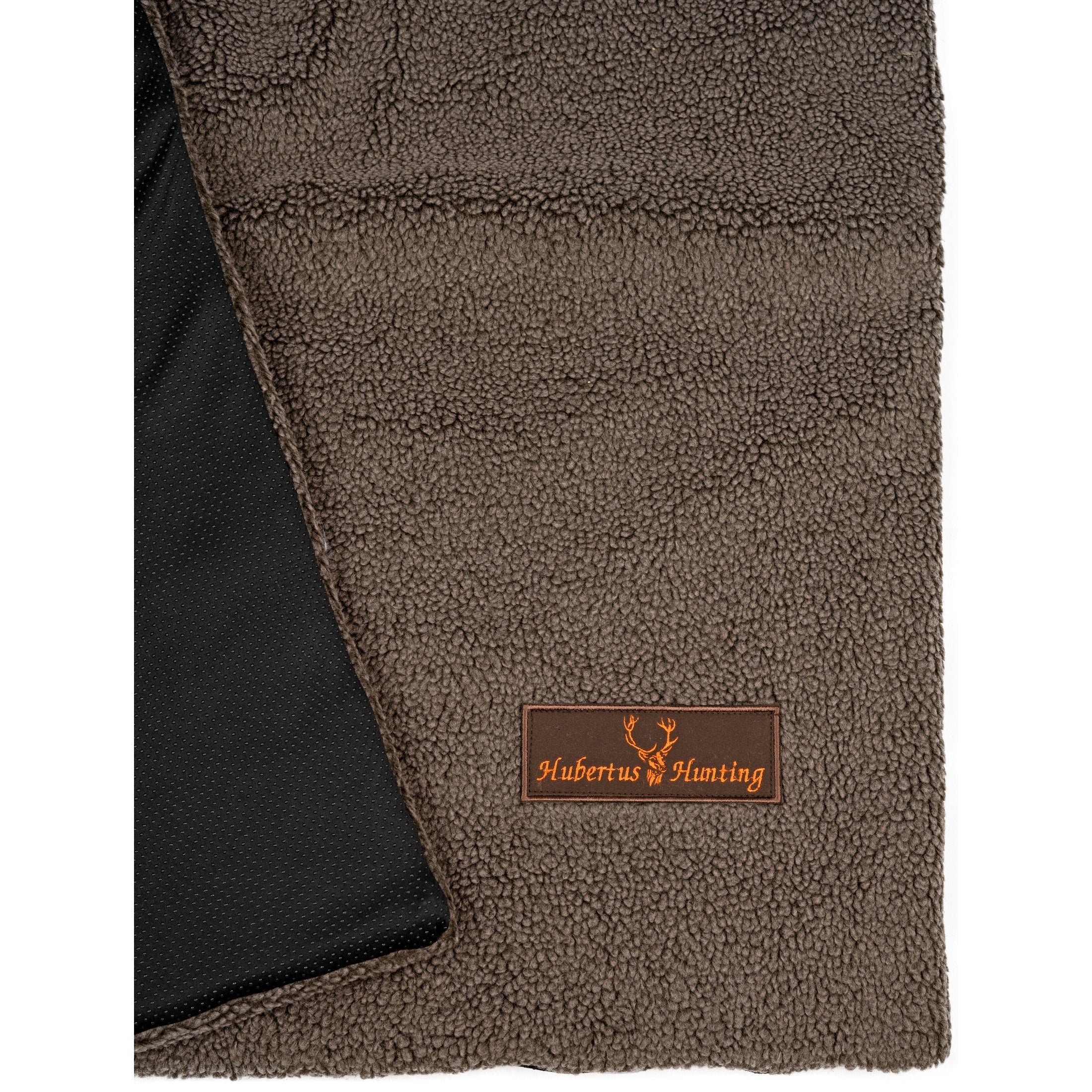 Thermo-Hundebett aus Faserpelz