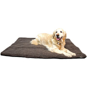 Thermo-Hundebett aus Faserpelz