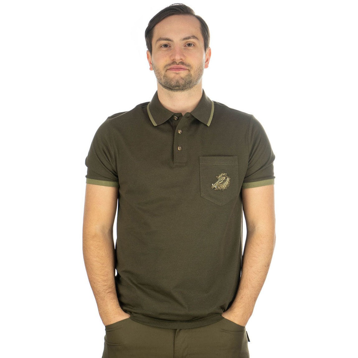 Polo-Shirt "Sau"