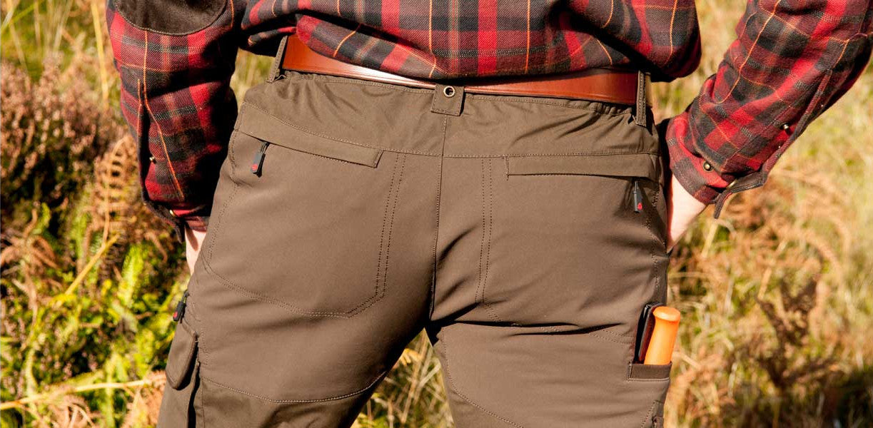 Mücken- & Zeckenschutzhose
