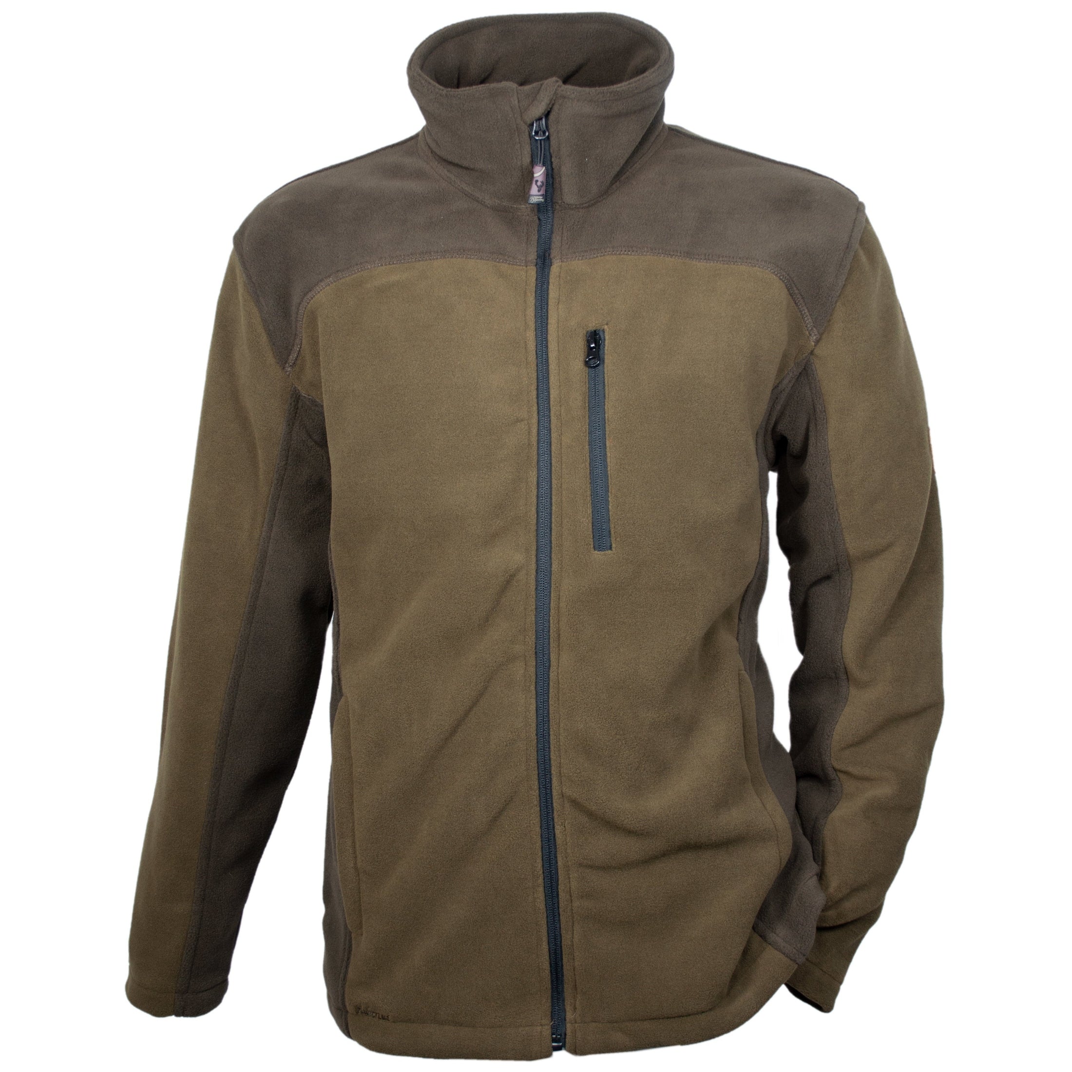 Warme Jagd-Fleecejacke "Amarillo"