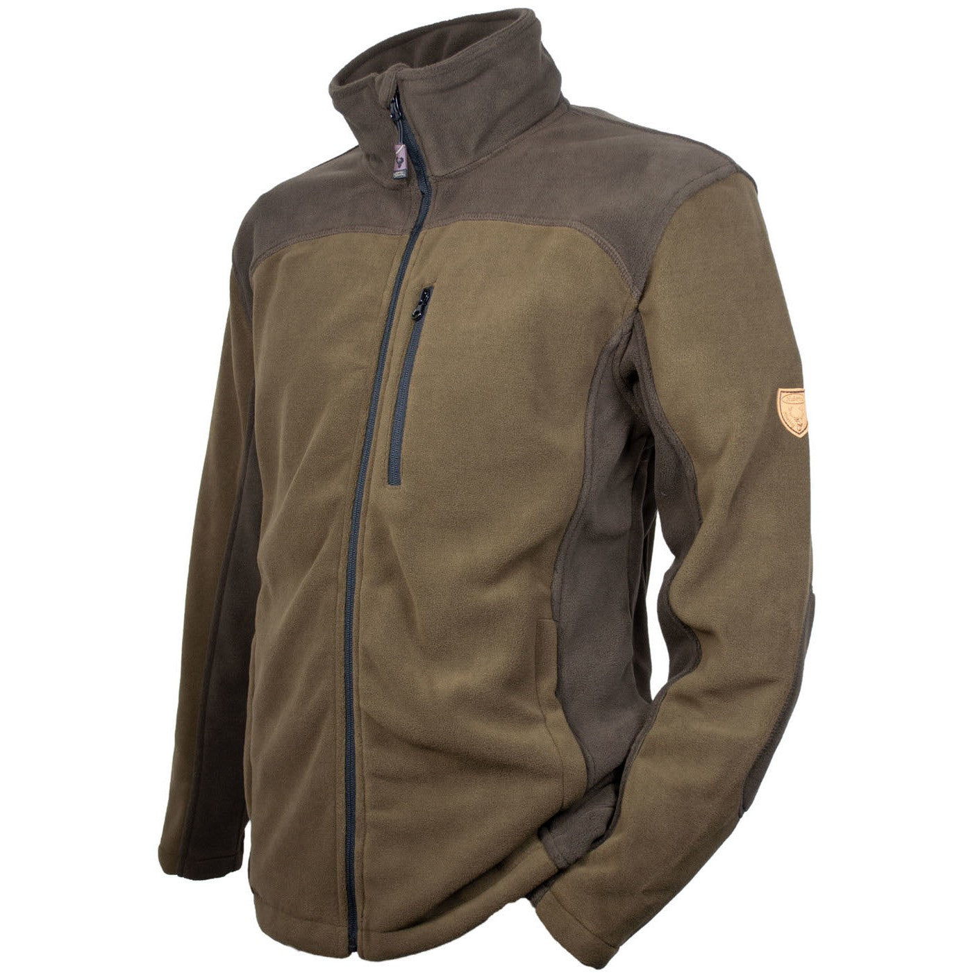 Warme Jagd-Fleecejacke "Amarillo"