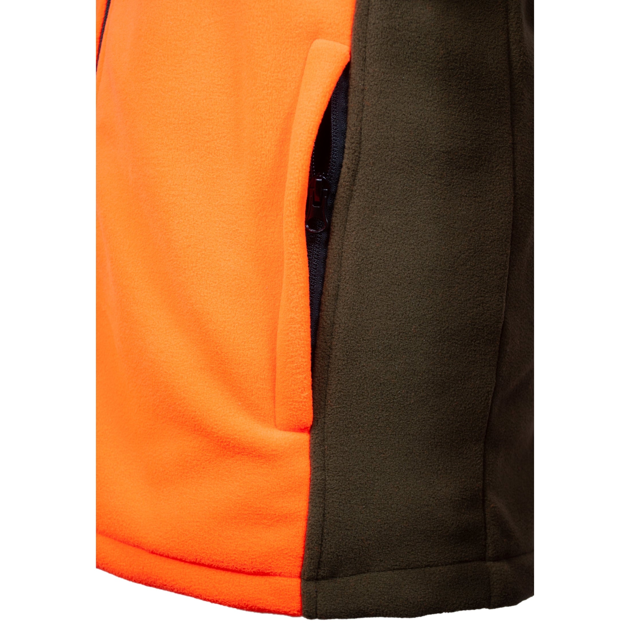 Warme Jagd-Fleecejacke "Amarillo"