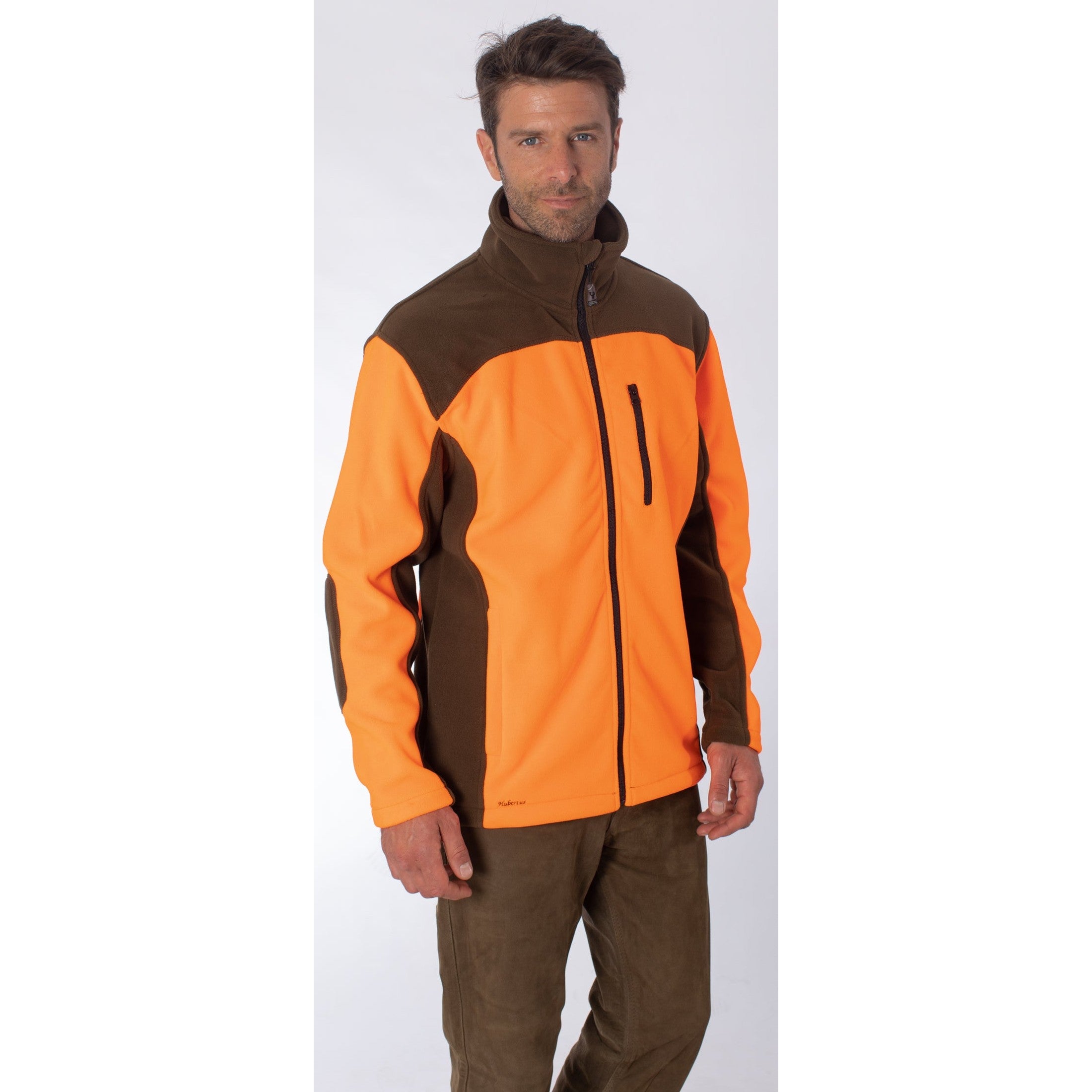 Warme Jagd-Fleecejacke "Amarillo"