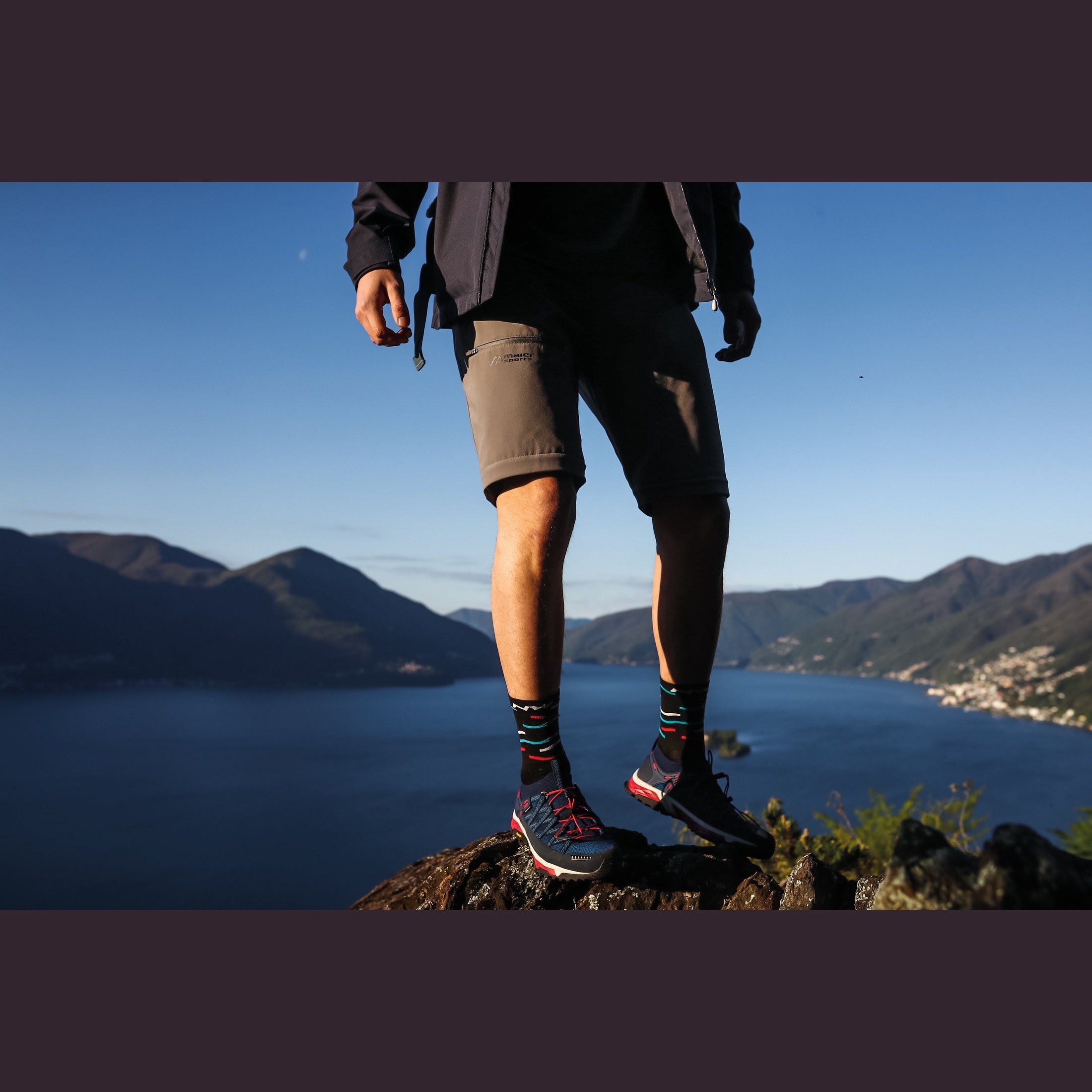 Lightweight Zip-Off Outdoor Trousers "Zillertal"