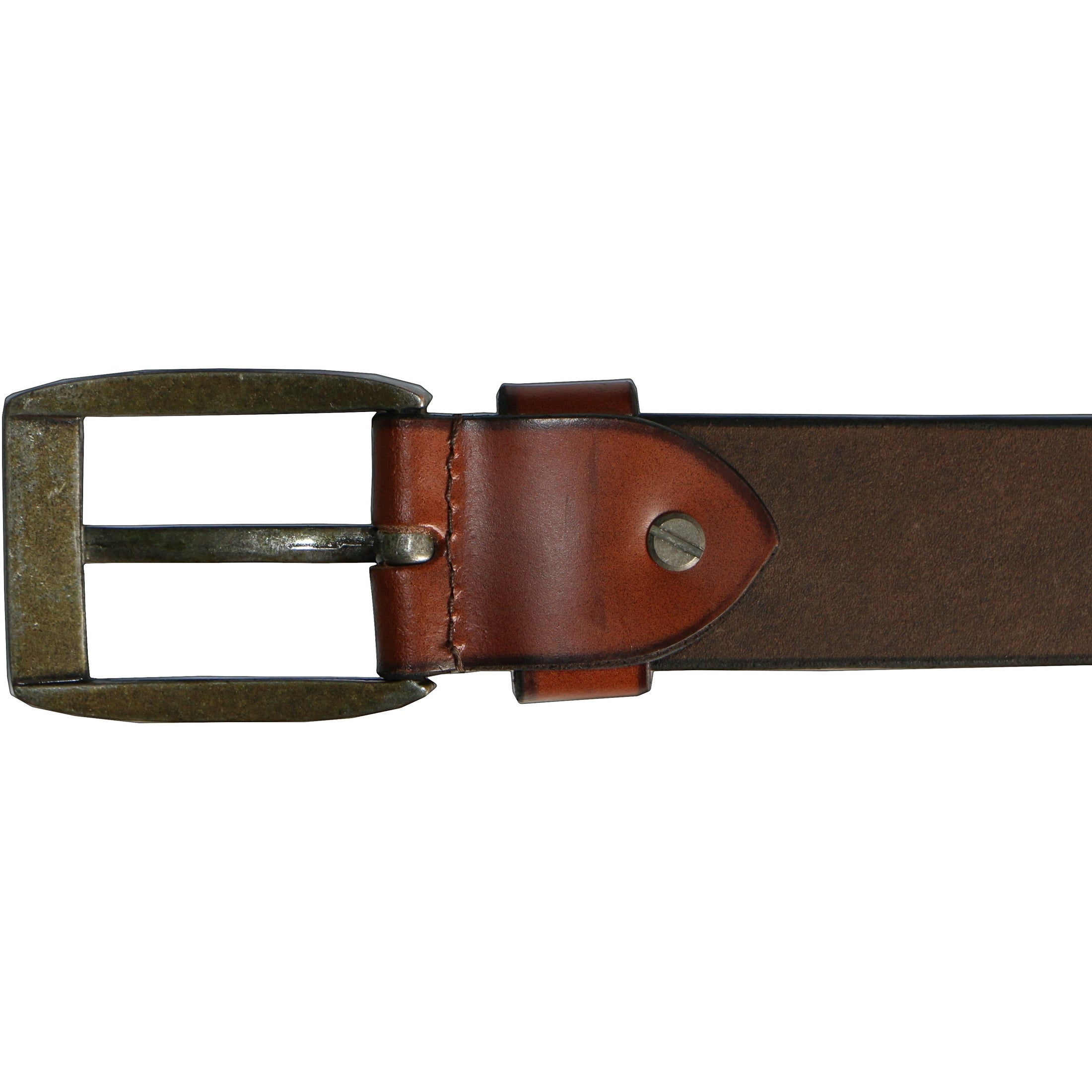 Büffelledergürtel "Bison"