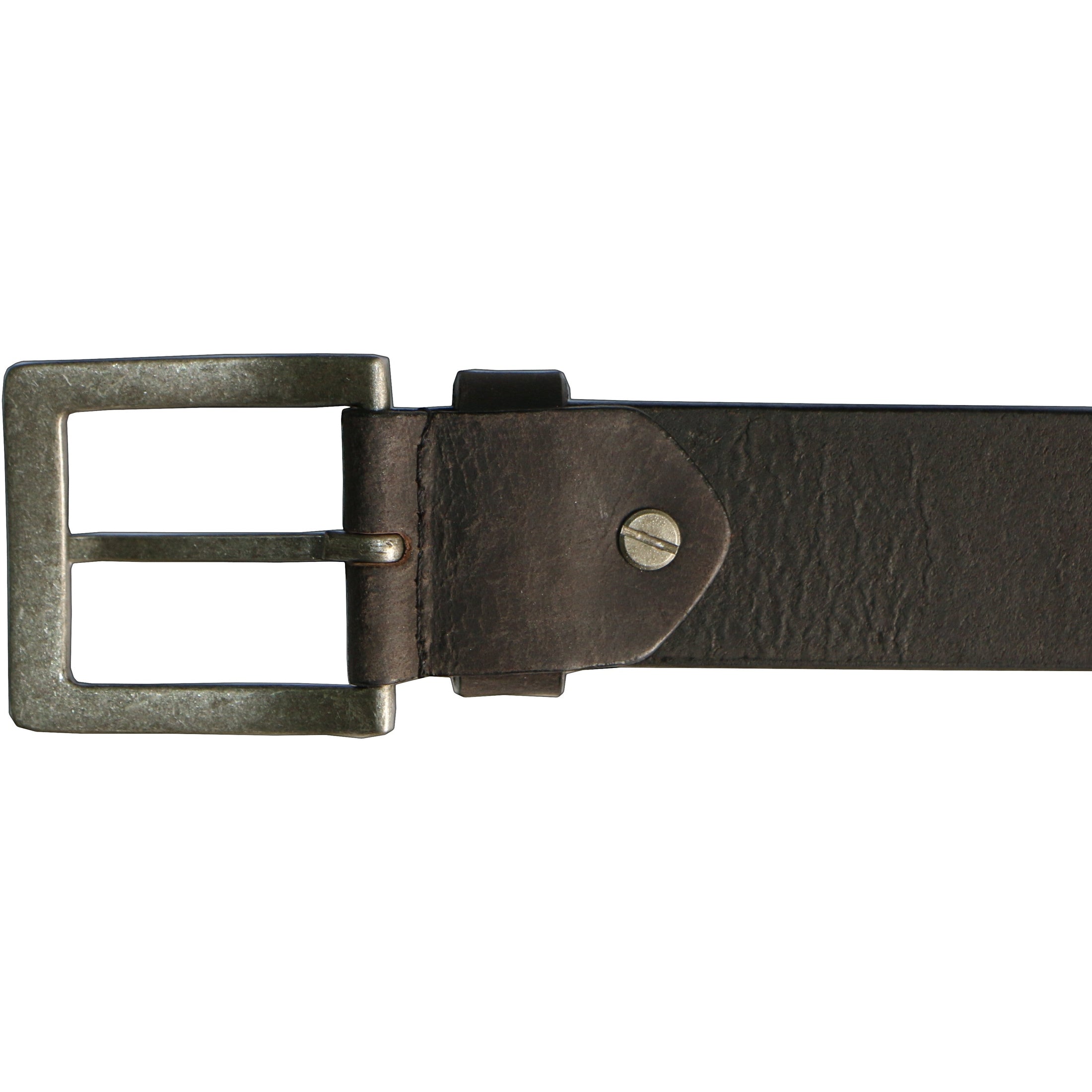 Büffelledergürtel "Bison"