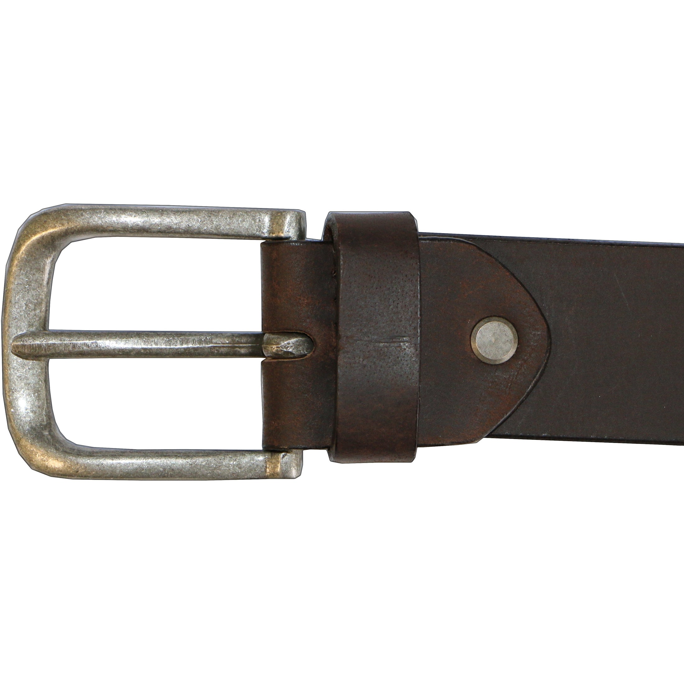 Büffelledergürtel "Bison"