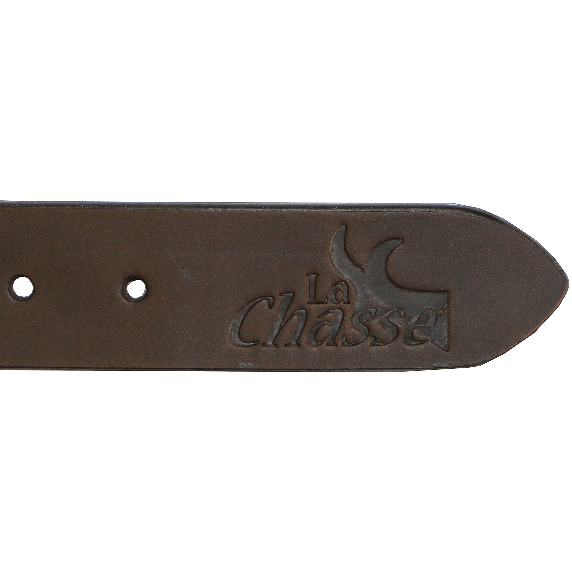 Büffelledergürtel "Bison"