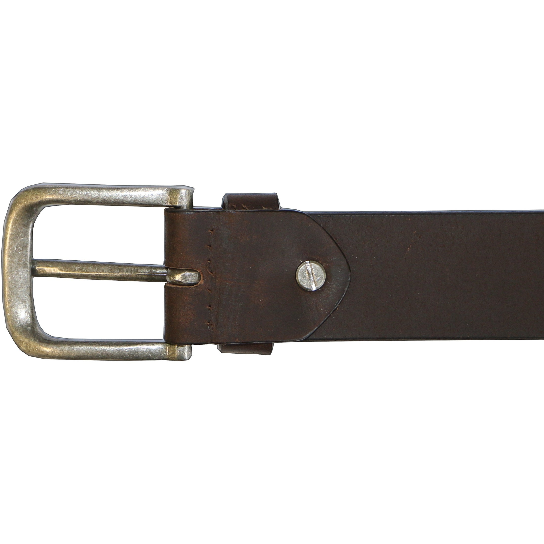 Büffelledergürtel "Bison"