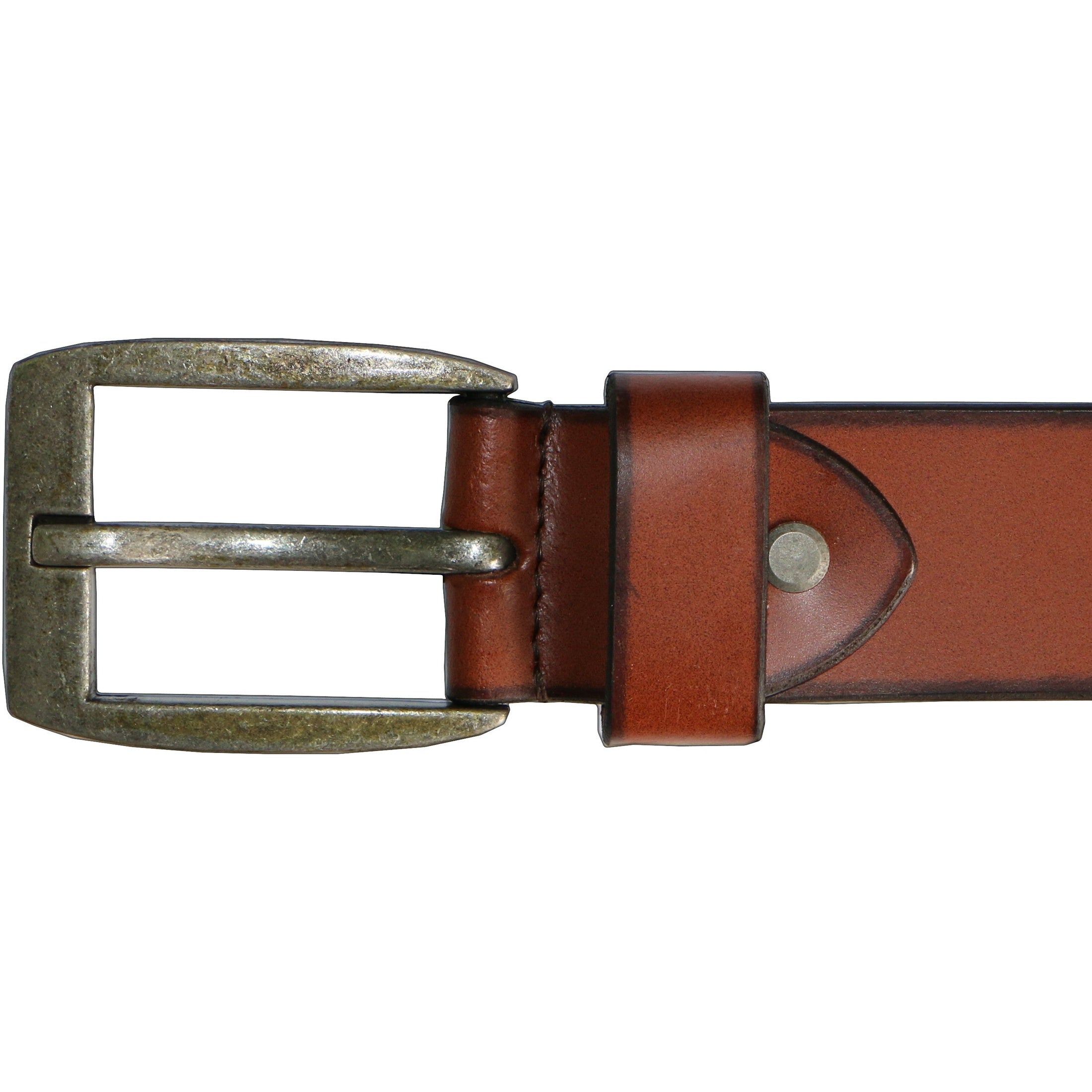 Büffelledergürtel "Bison"