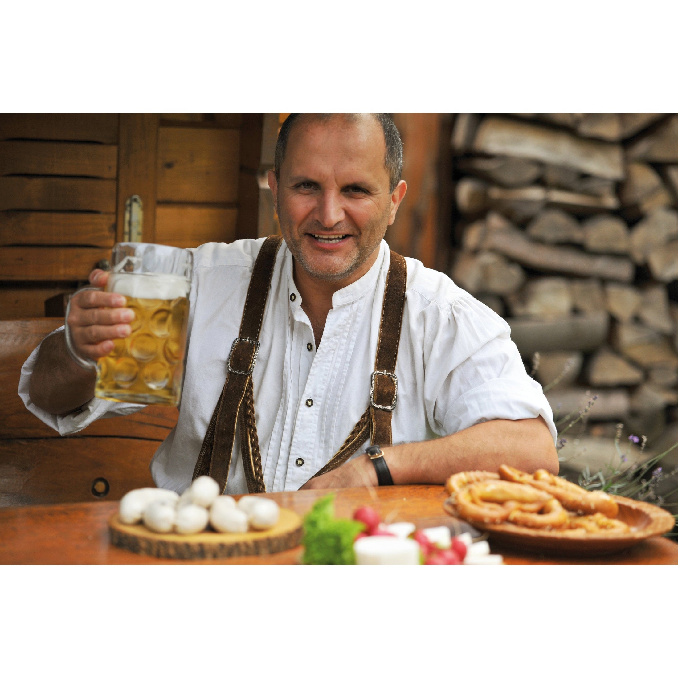 Trachten-Lederhose "Wörgl"