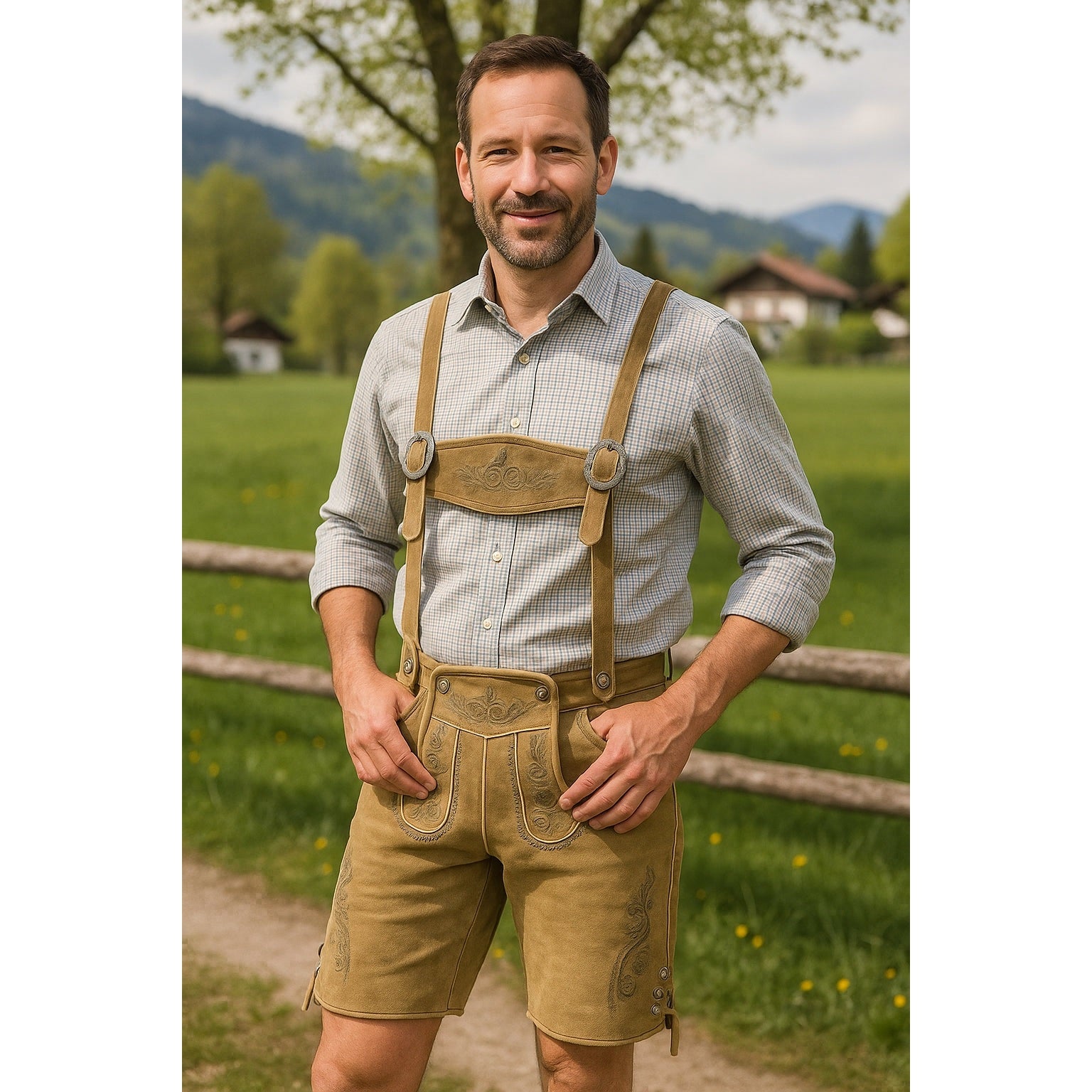 Trachten-Lederhose "Wörgl"