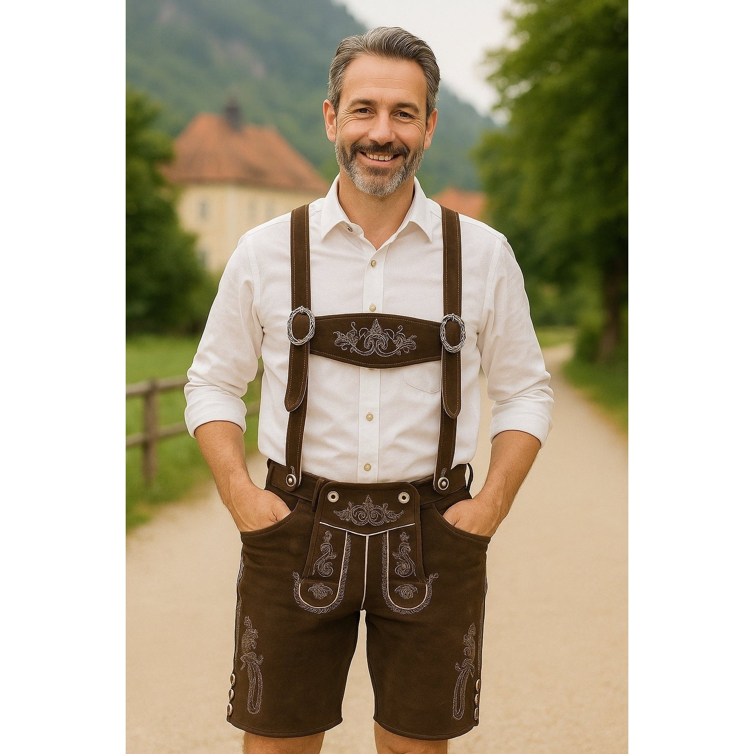 Trachten-Lederhose "Wörgl"