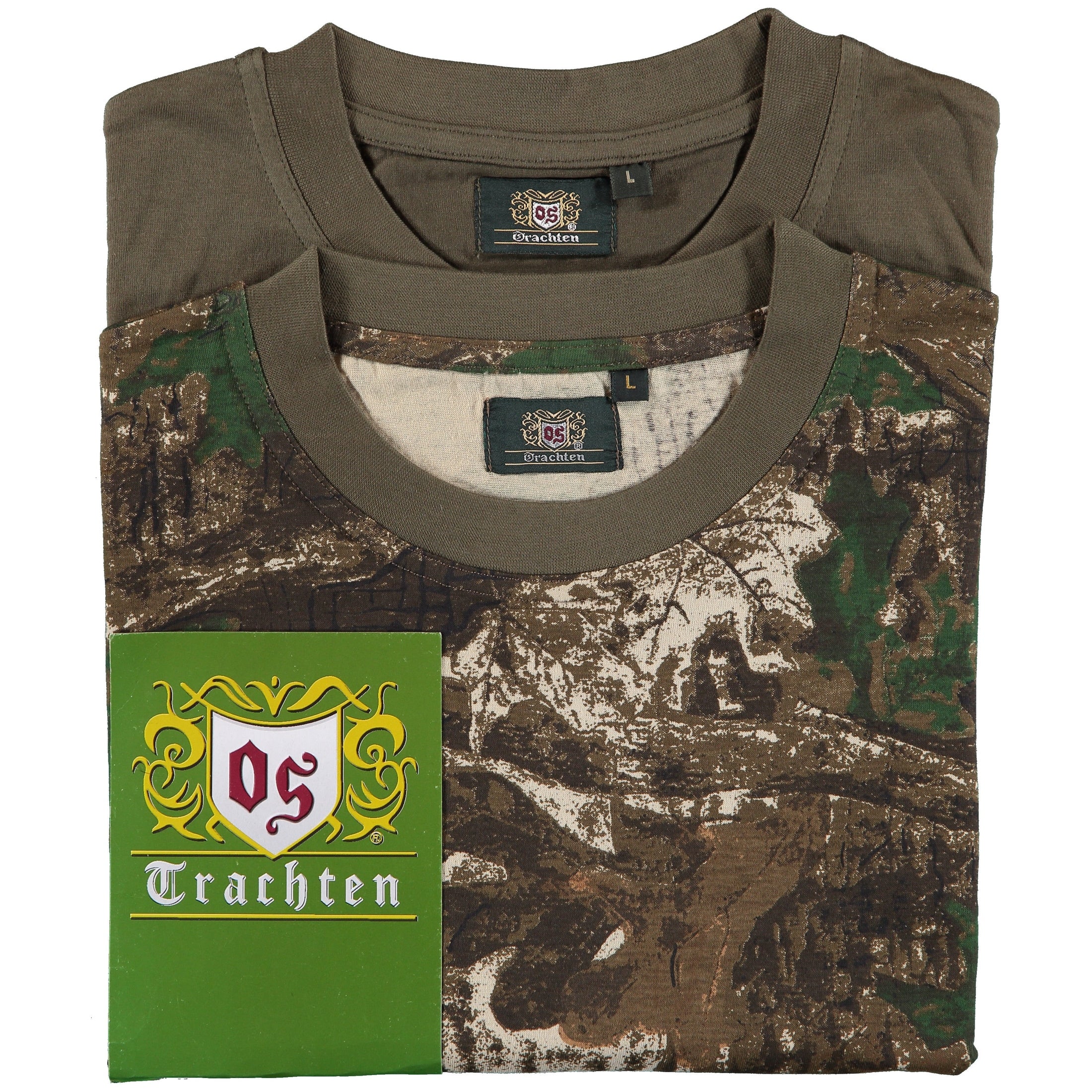 T-Shirts im 2er-Pack
