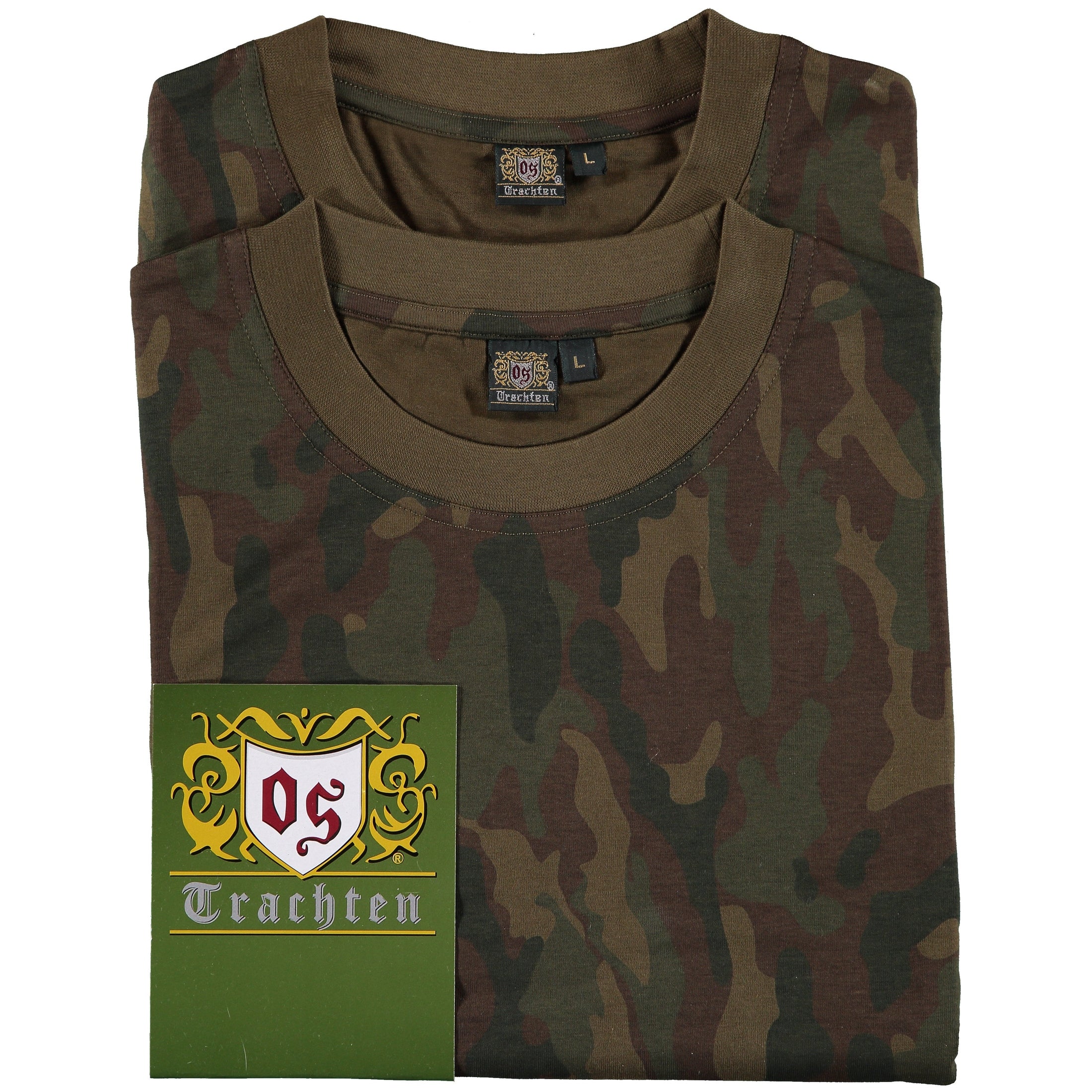 T-Shirt im Doppelpack