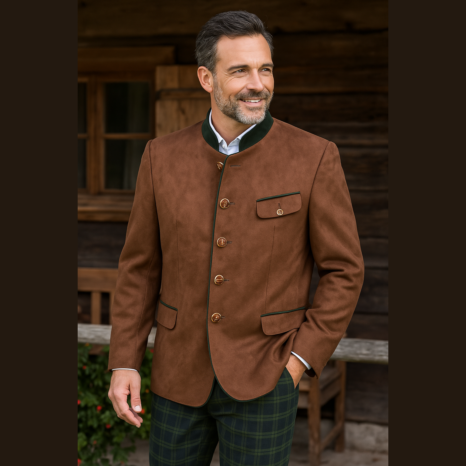 Comfortable traditional jacket