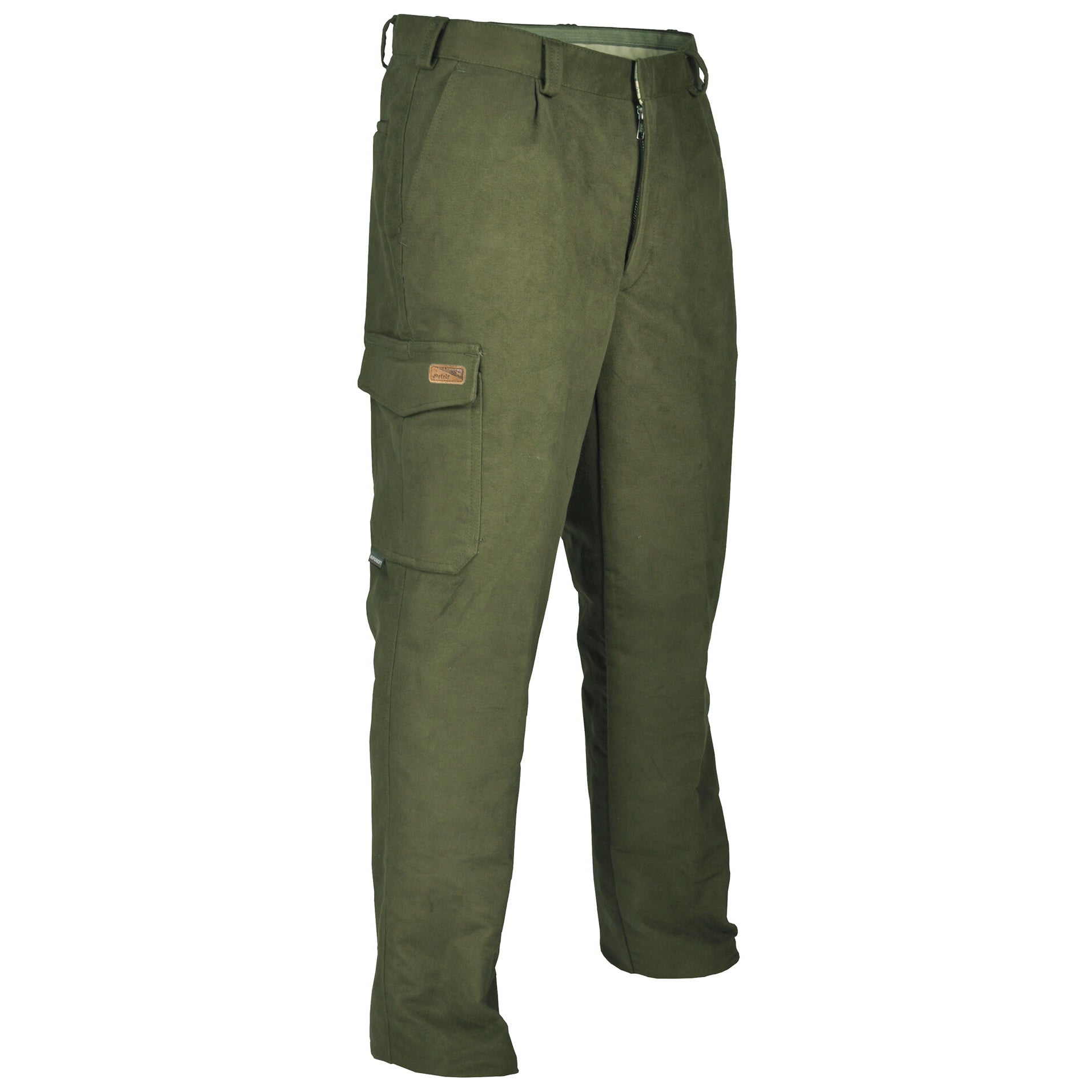 Hard-Wearing Velveton Hunting Trousers