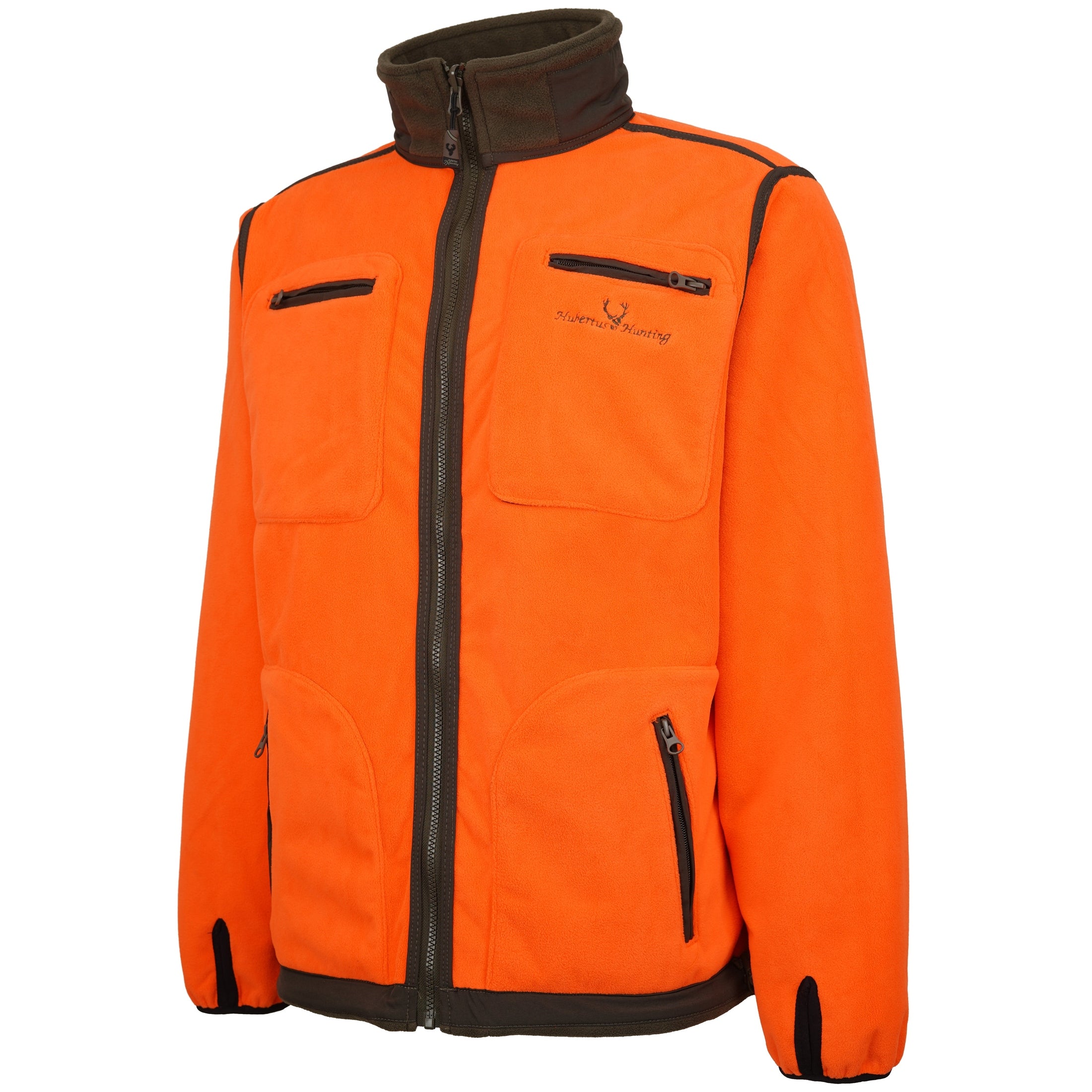 Warme Wende-Fleecejacke "Helsinki"