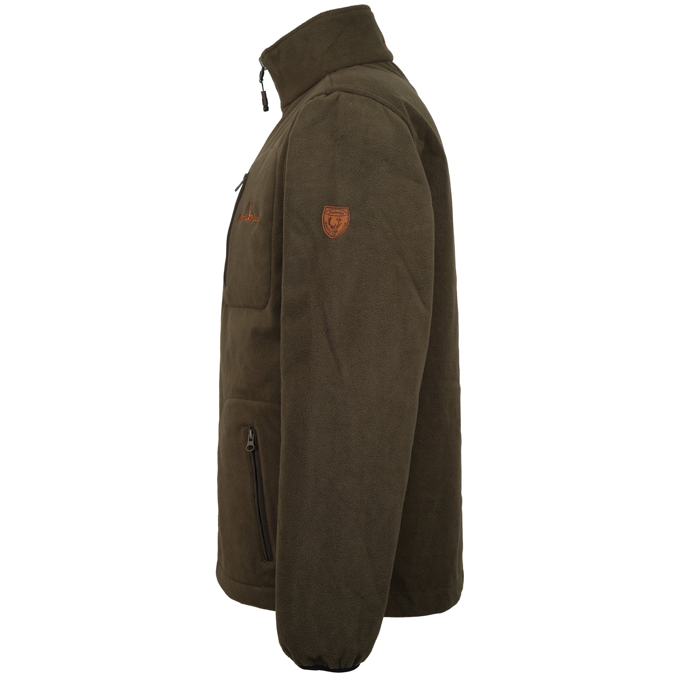Warme Wende-Fleecejacke "Helsinki"