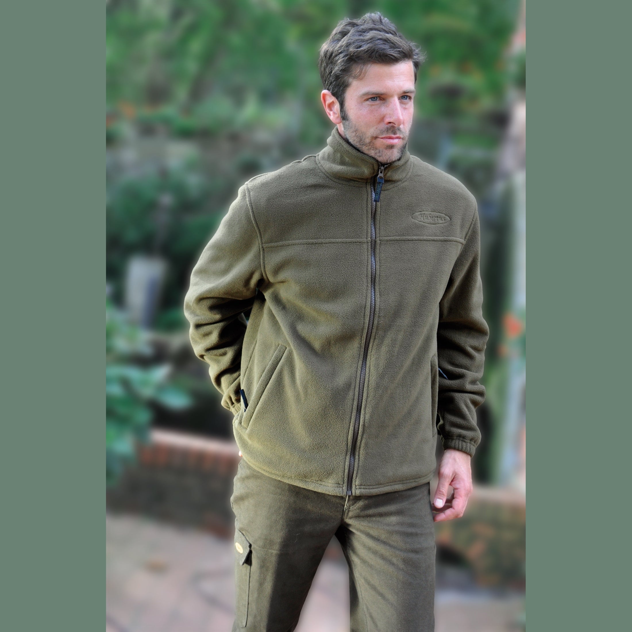 Hard-Wearing Velveton Hunting Trousers
