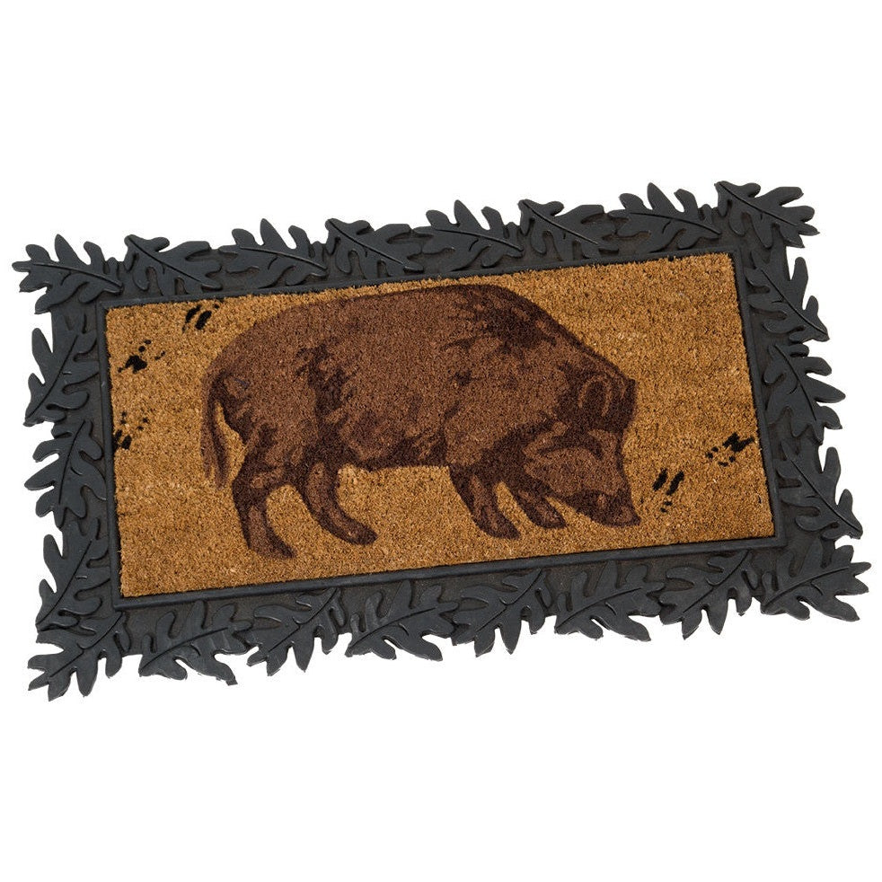 Durable doormat "Wild Boar"