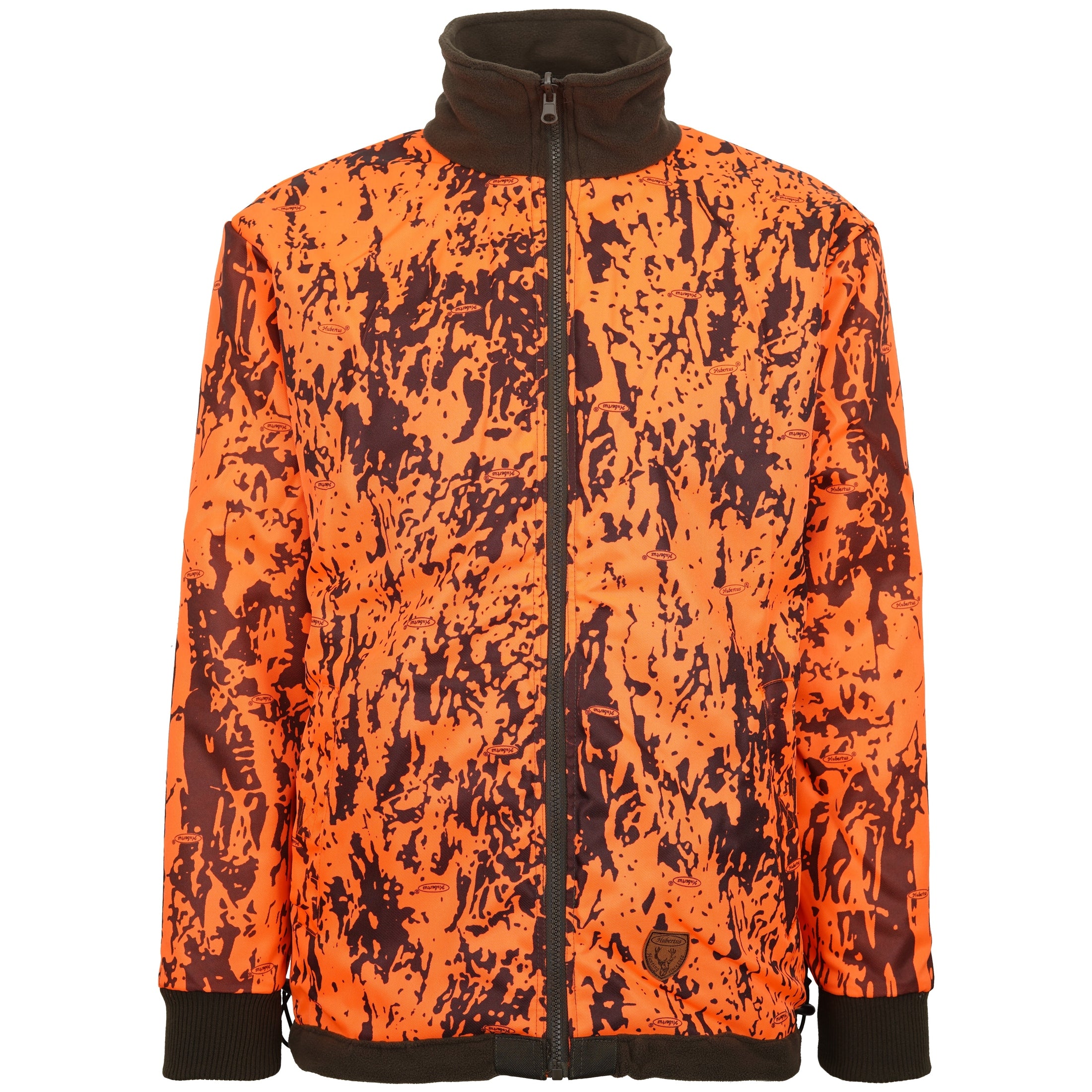 Veste polaire réversible moelleuse