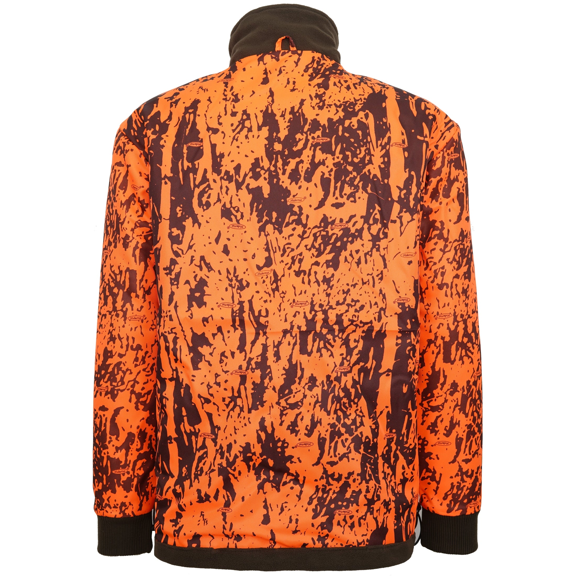 Veste polaire réversible moelleuse