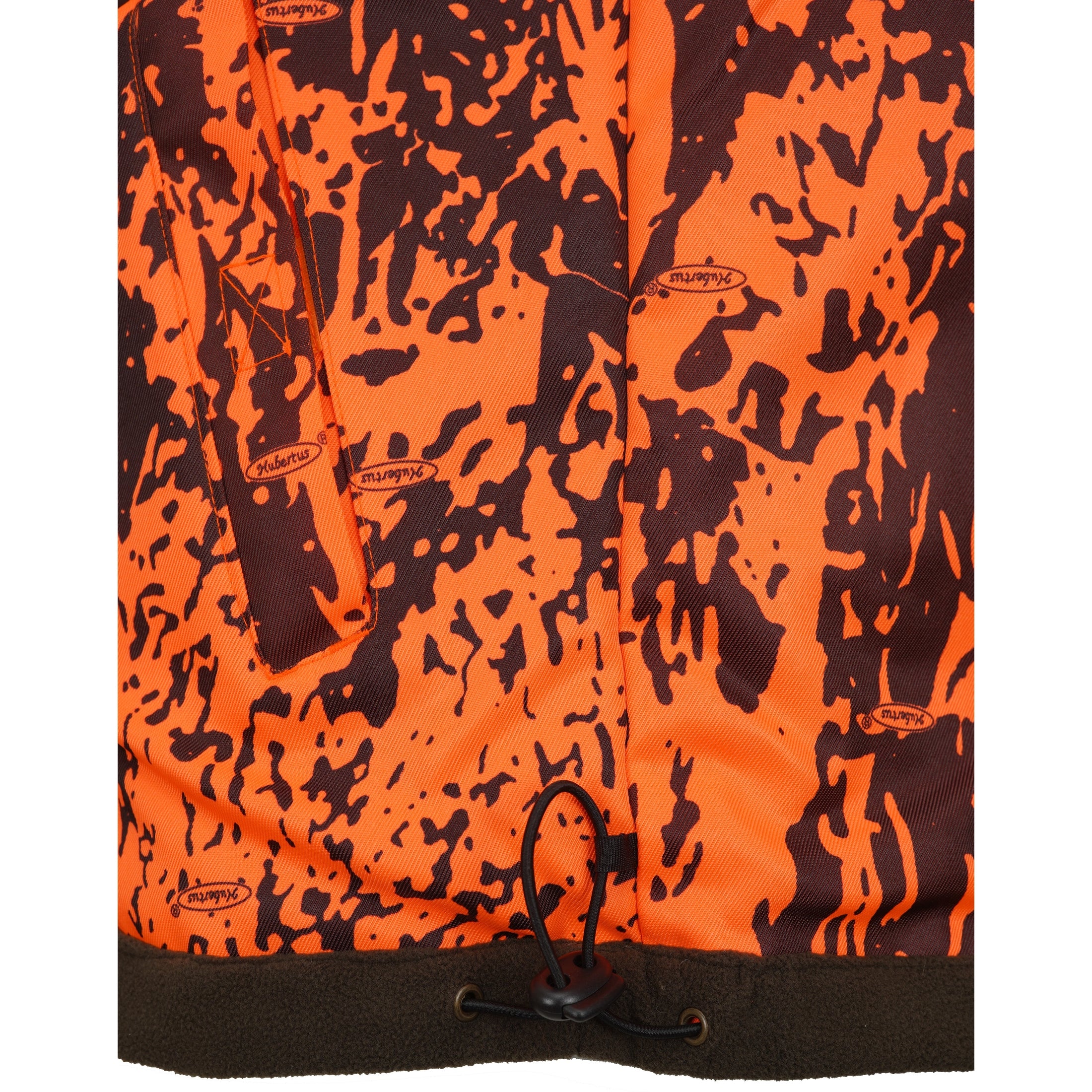 Veste polaire réversible moelleuse