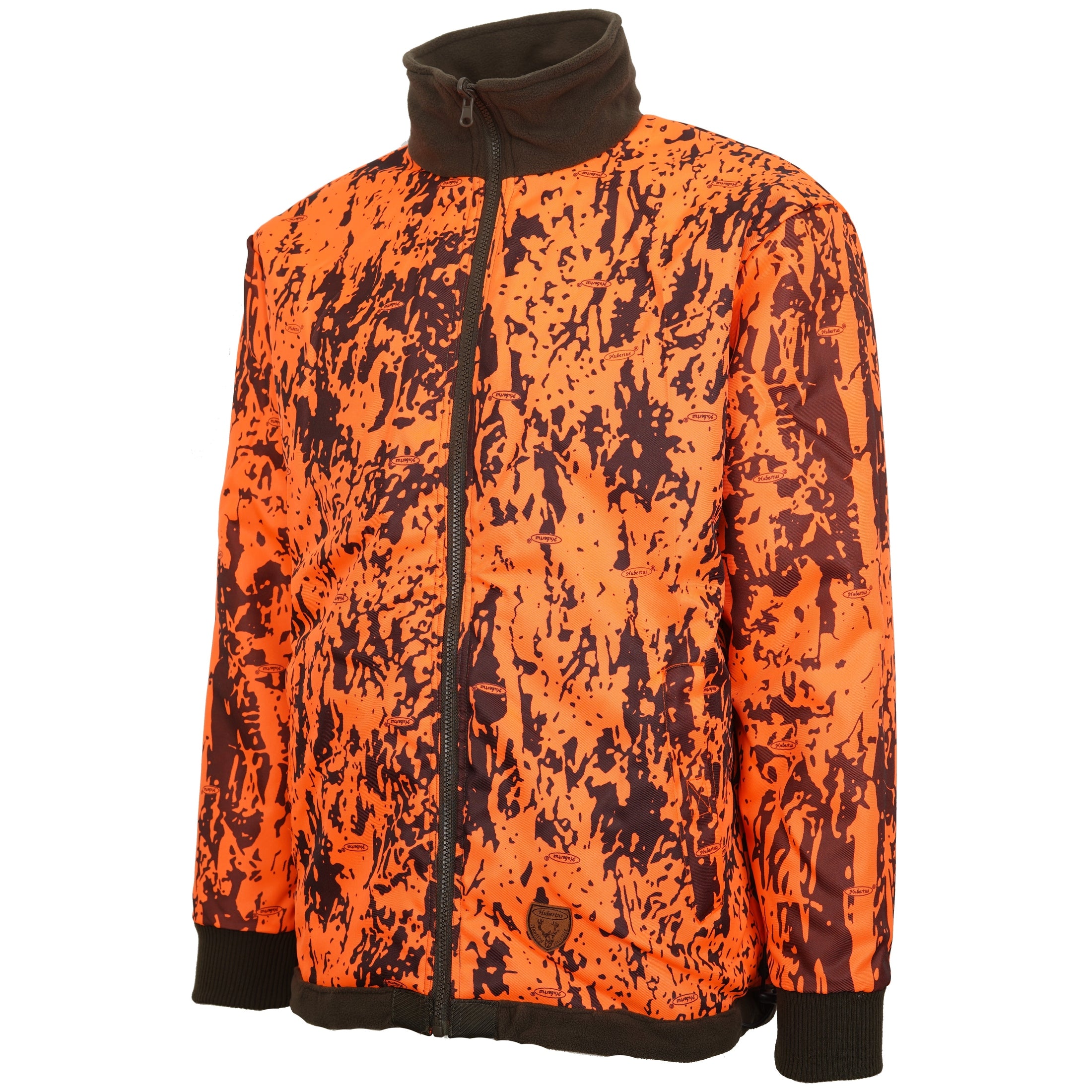Veste polaire réversible moelleuse