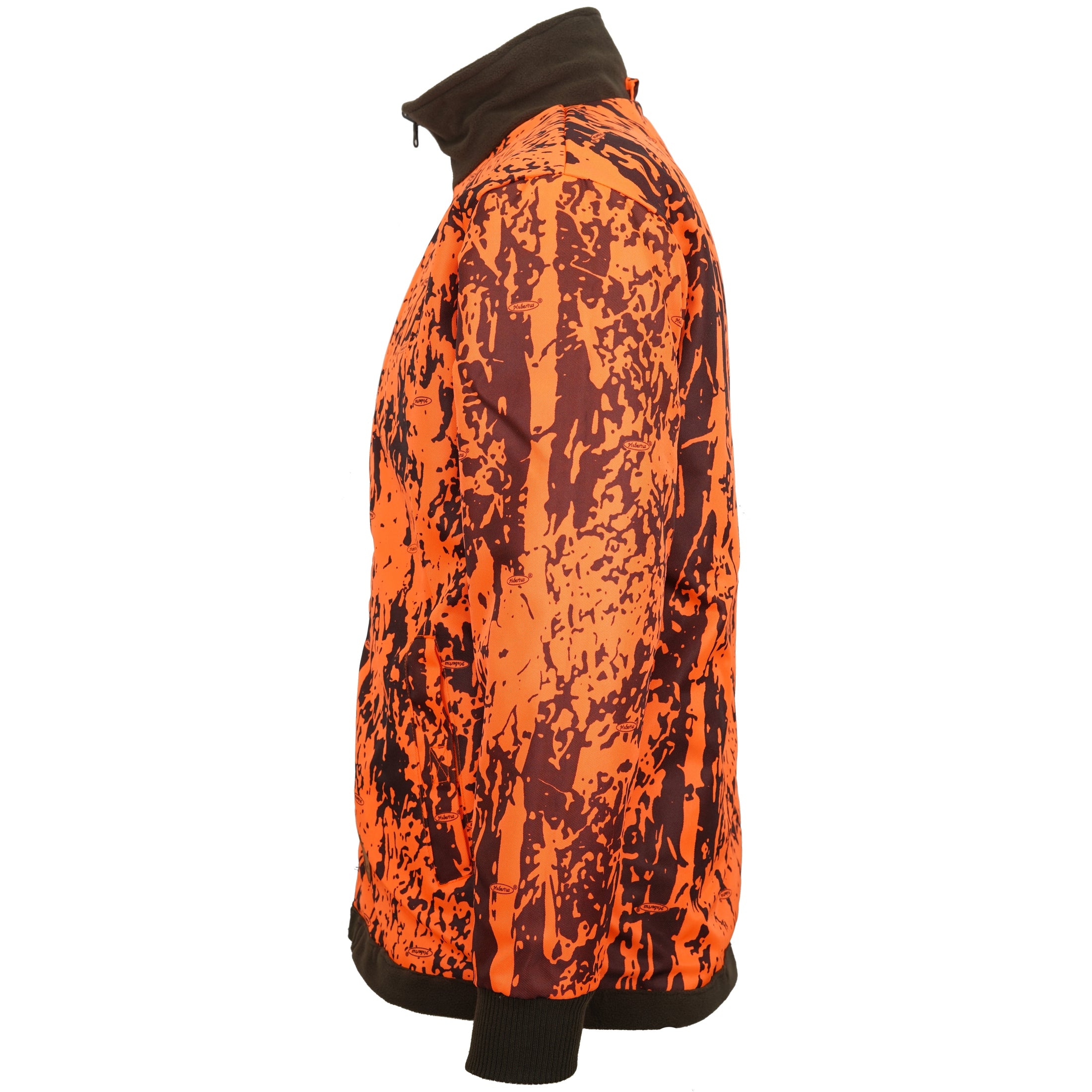 Veste polaire réversible moelleuse