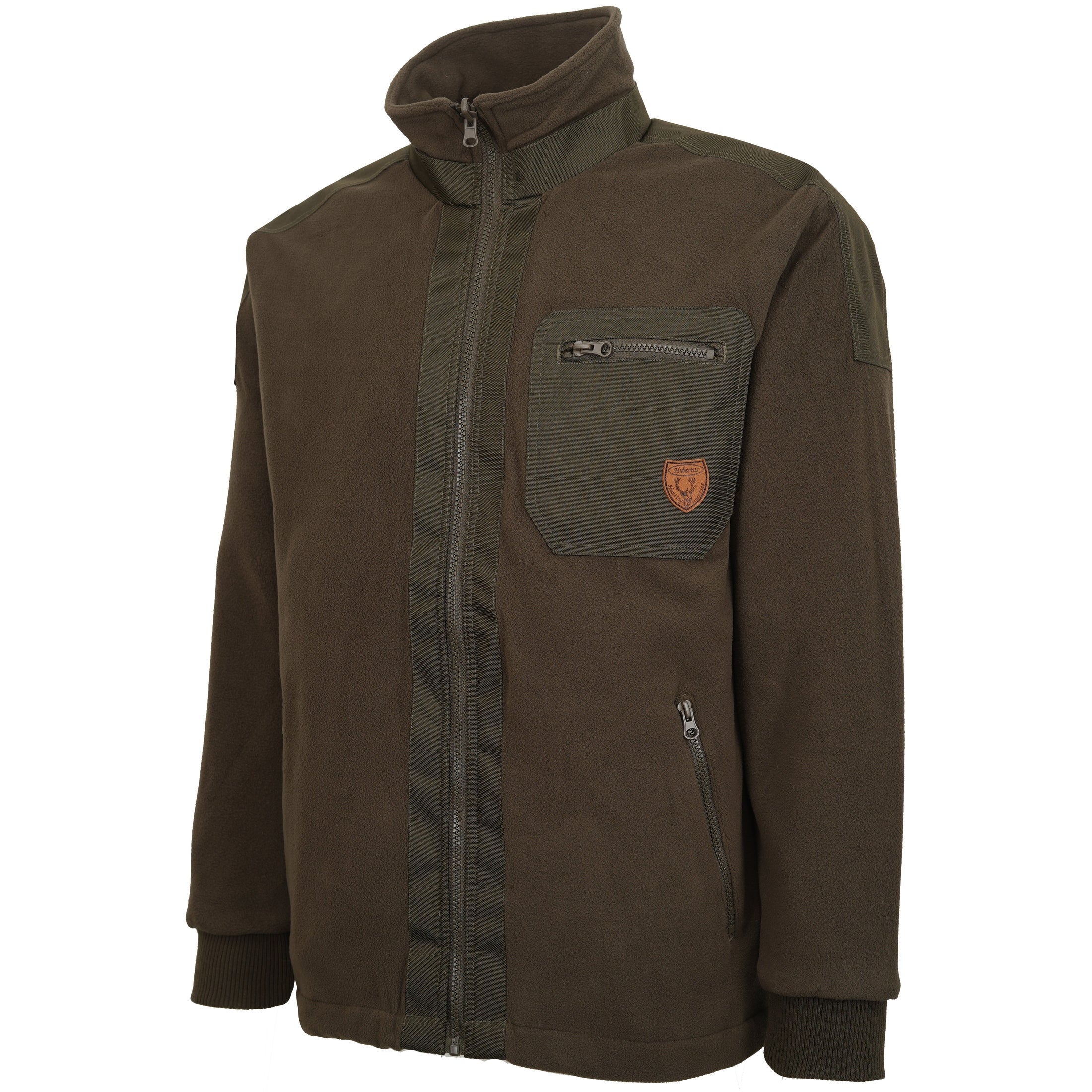 Veste polaire réversible moelleuse