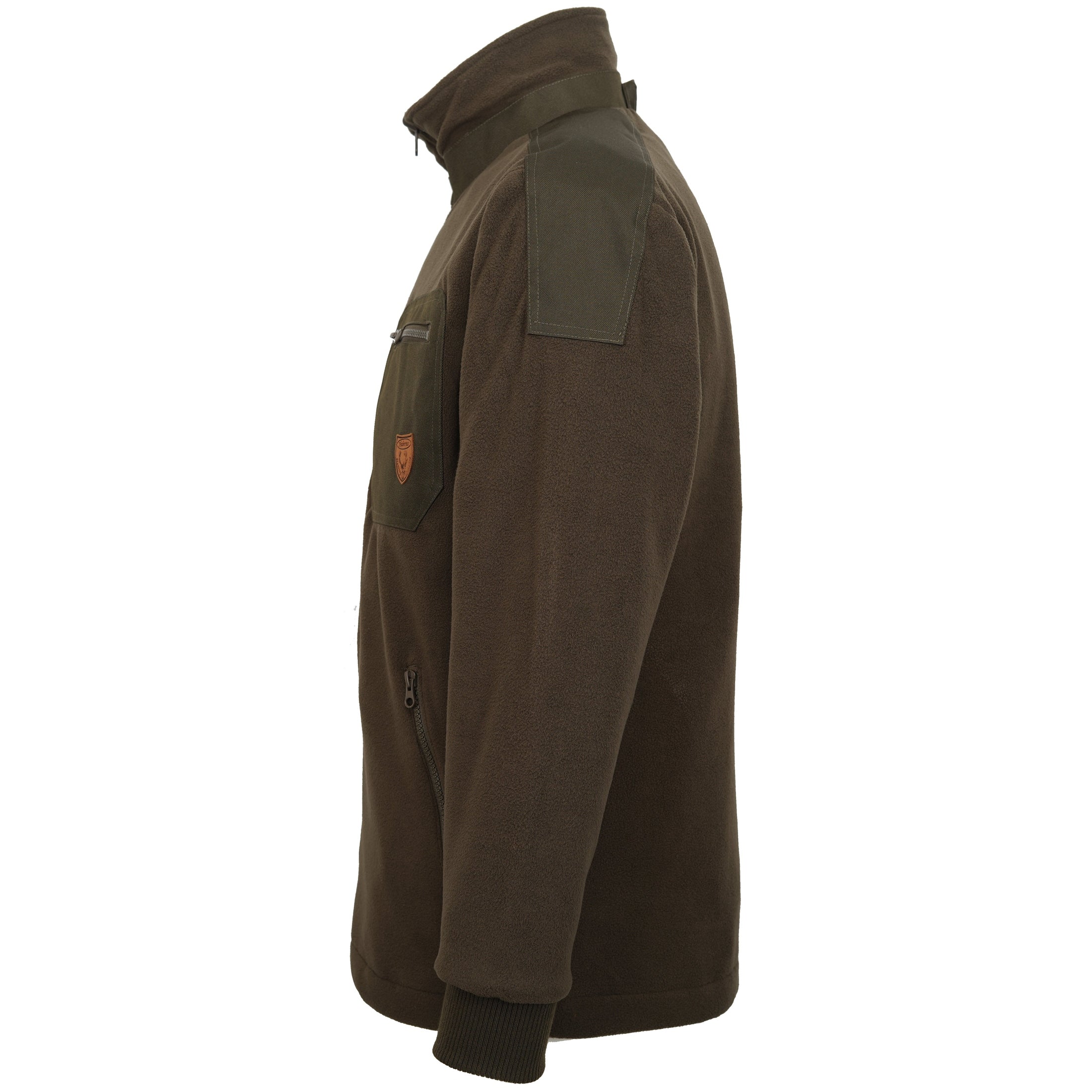 Veste polaire réversible moelleuse