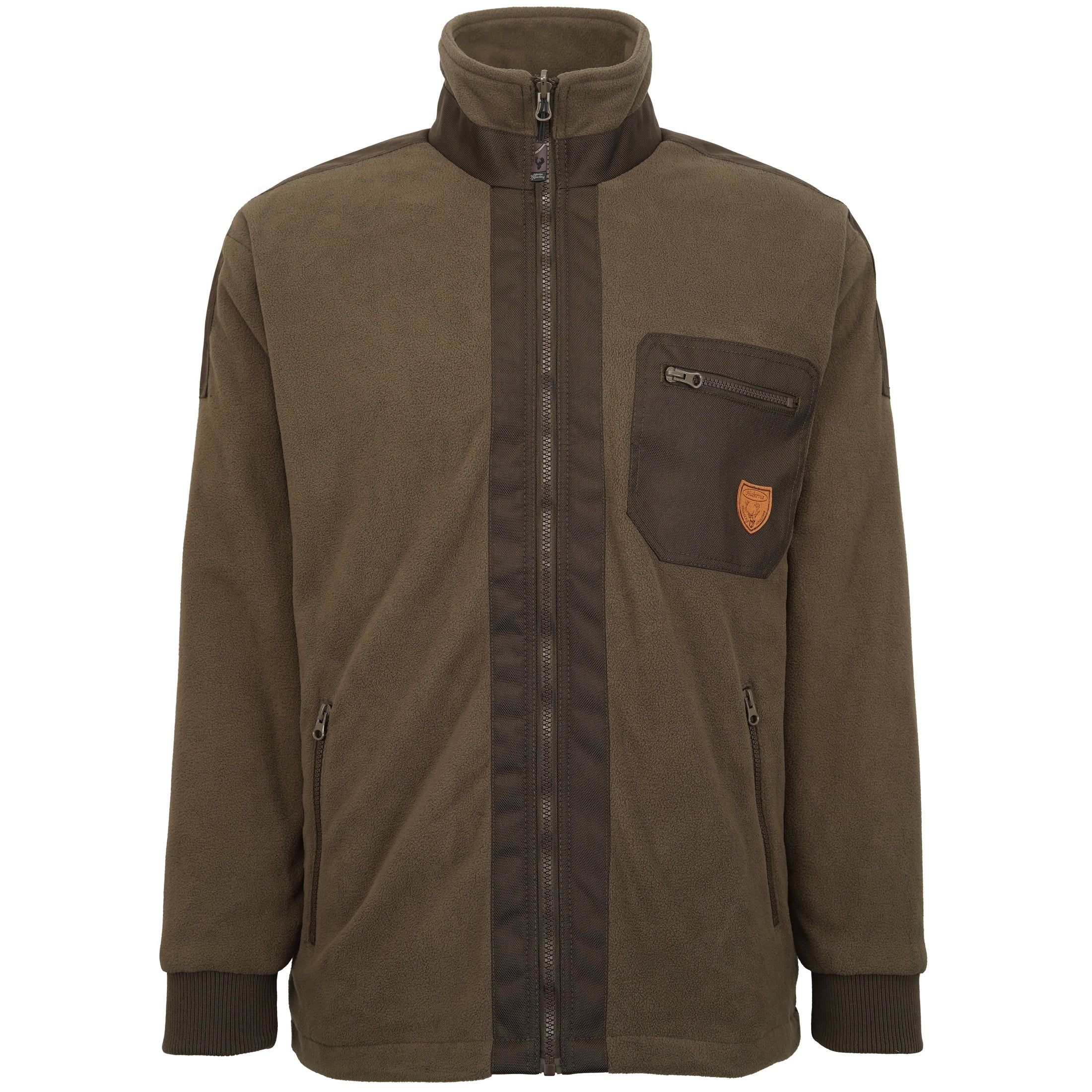 Funktionelle Tarn-Wende-Fleecejacke