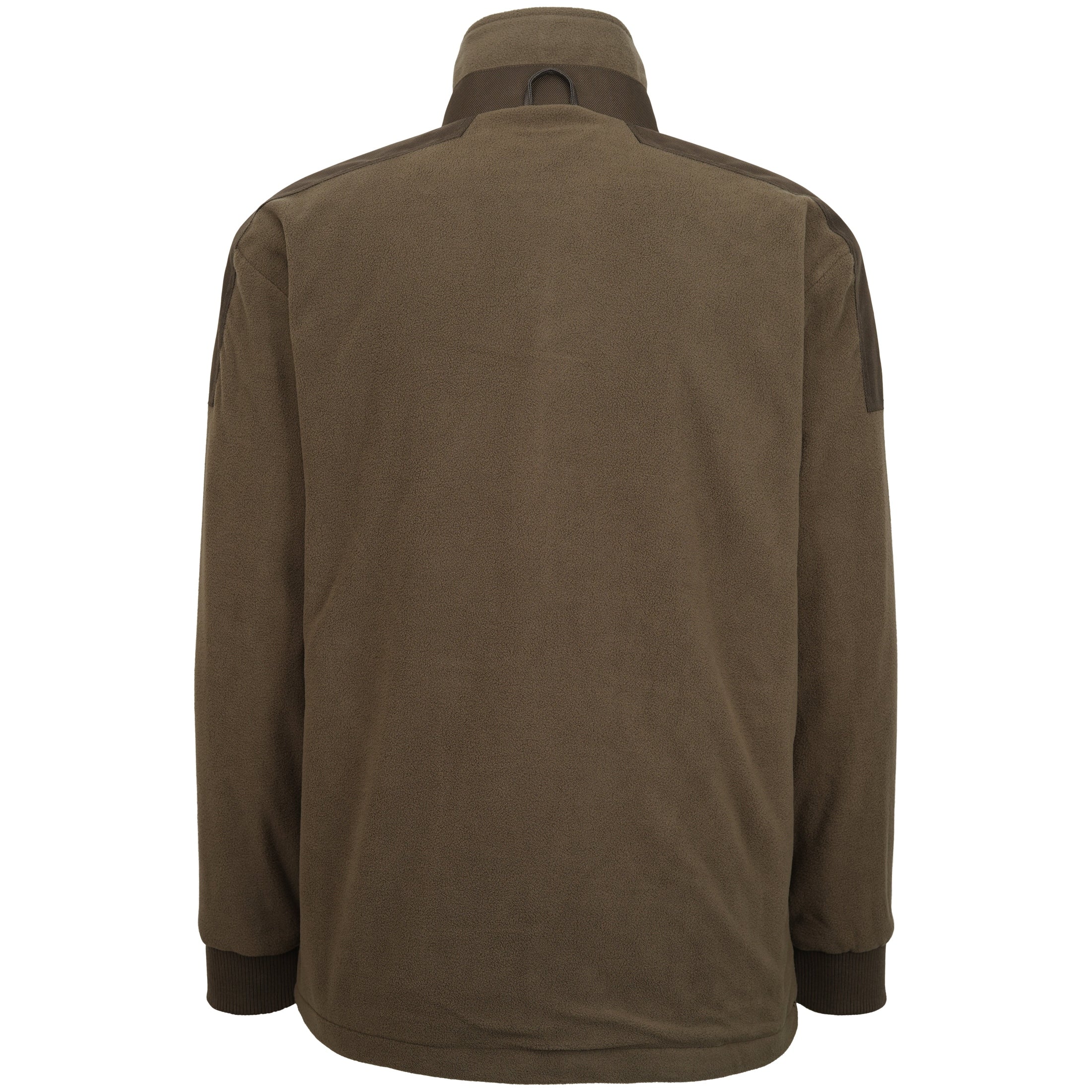 Funktionelle Tarn-Wende-Fleecejacke