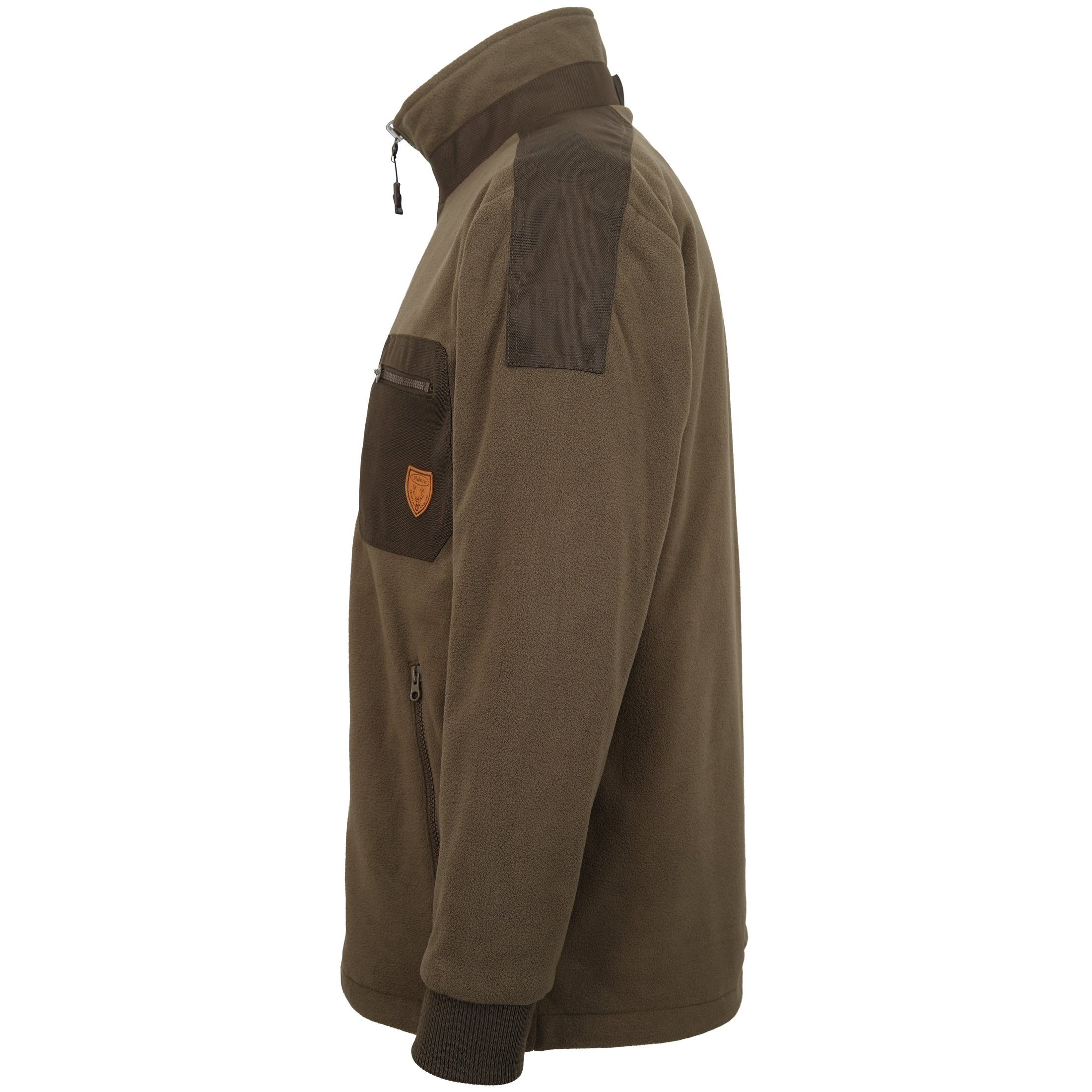 Funktionelle Tarn-Wende-Fleecejacke