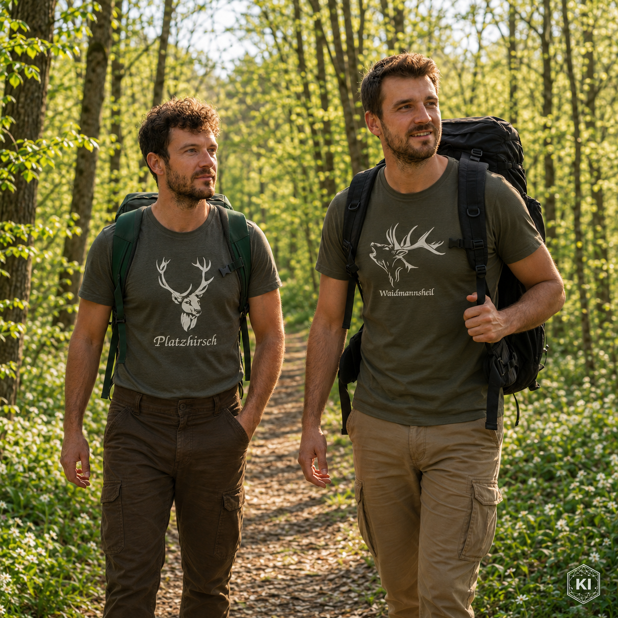 T-shirt « Roi de la place »