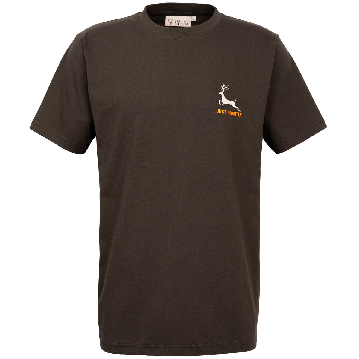 Robustes T-Shirt "Just Hunt It"