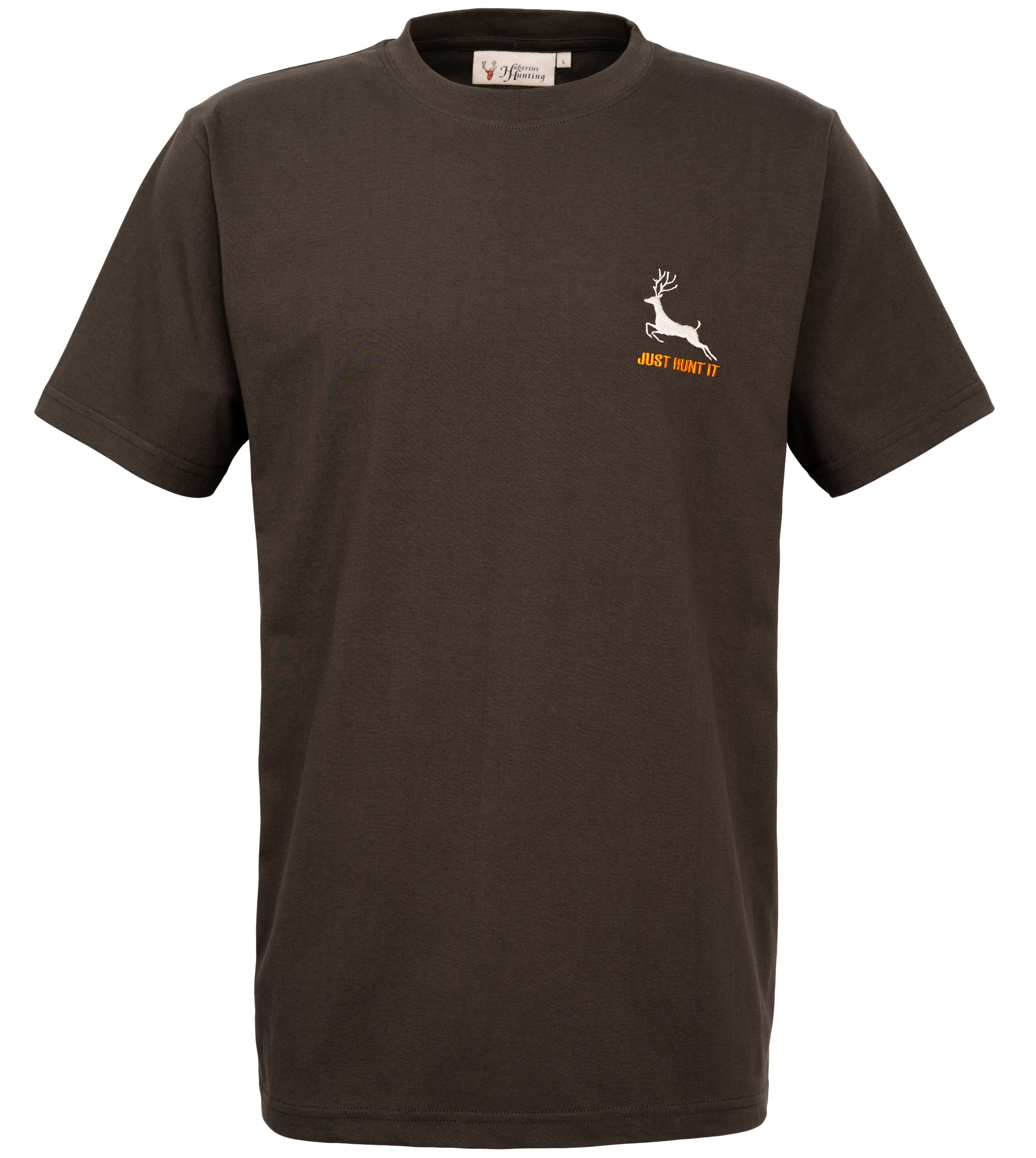 Robustes T-Shirt "Just Hunt It"