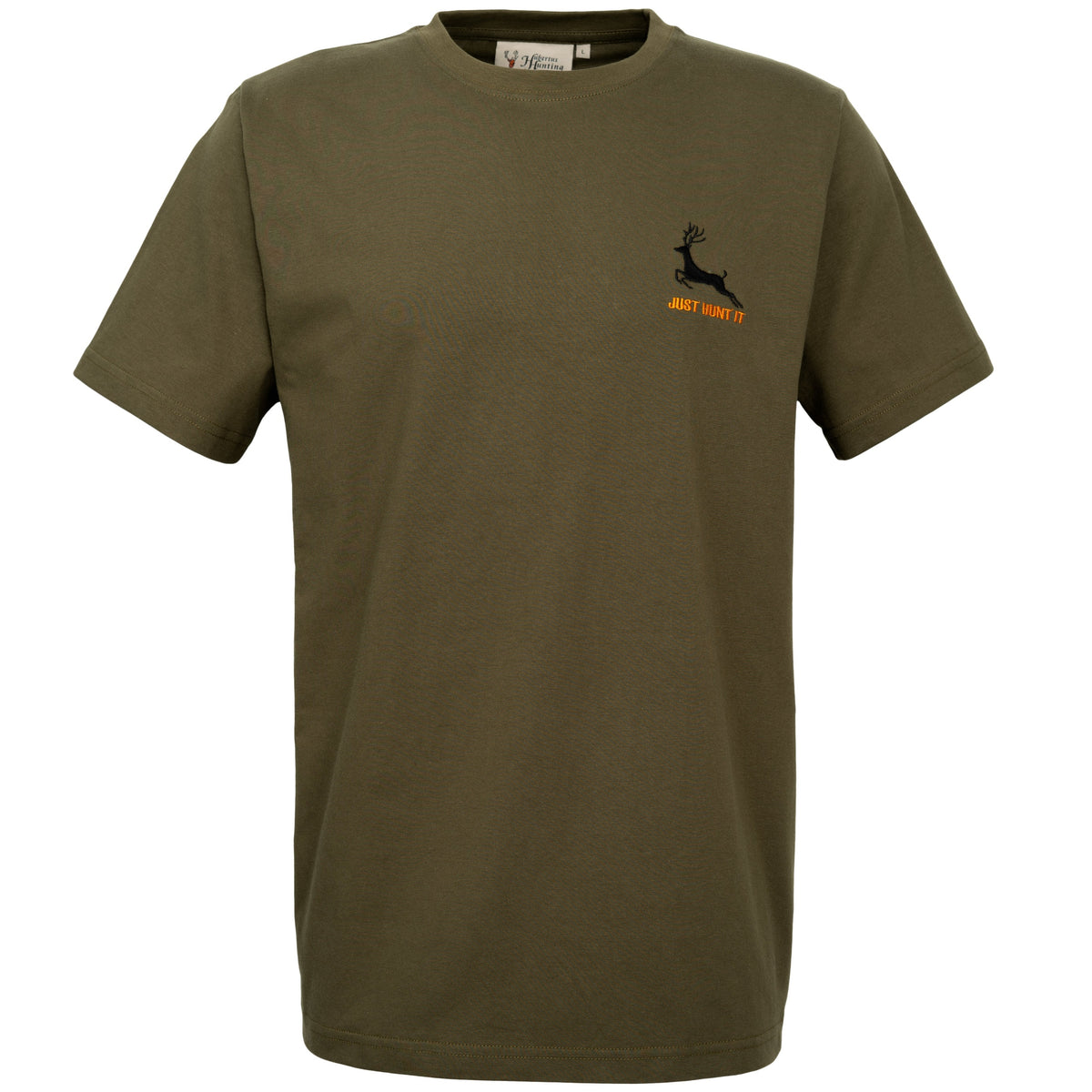 Robustes T-Shirt "Just Hunt It"