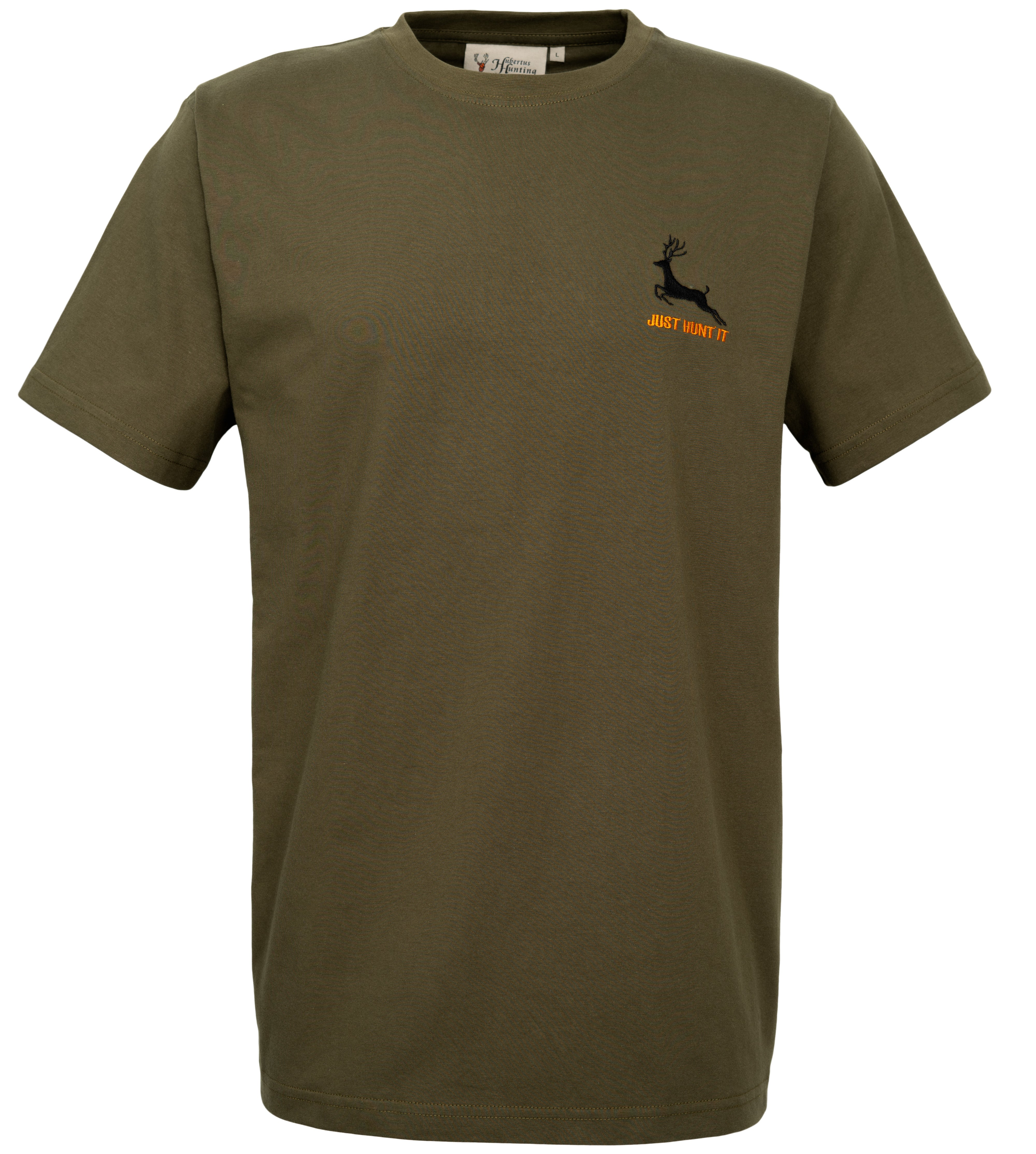 Robustes T-Shirt "Just Hunt It"
