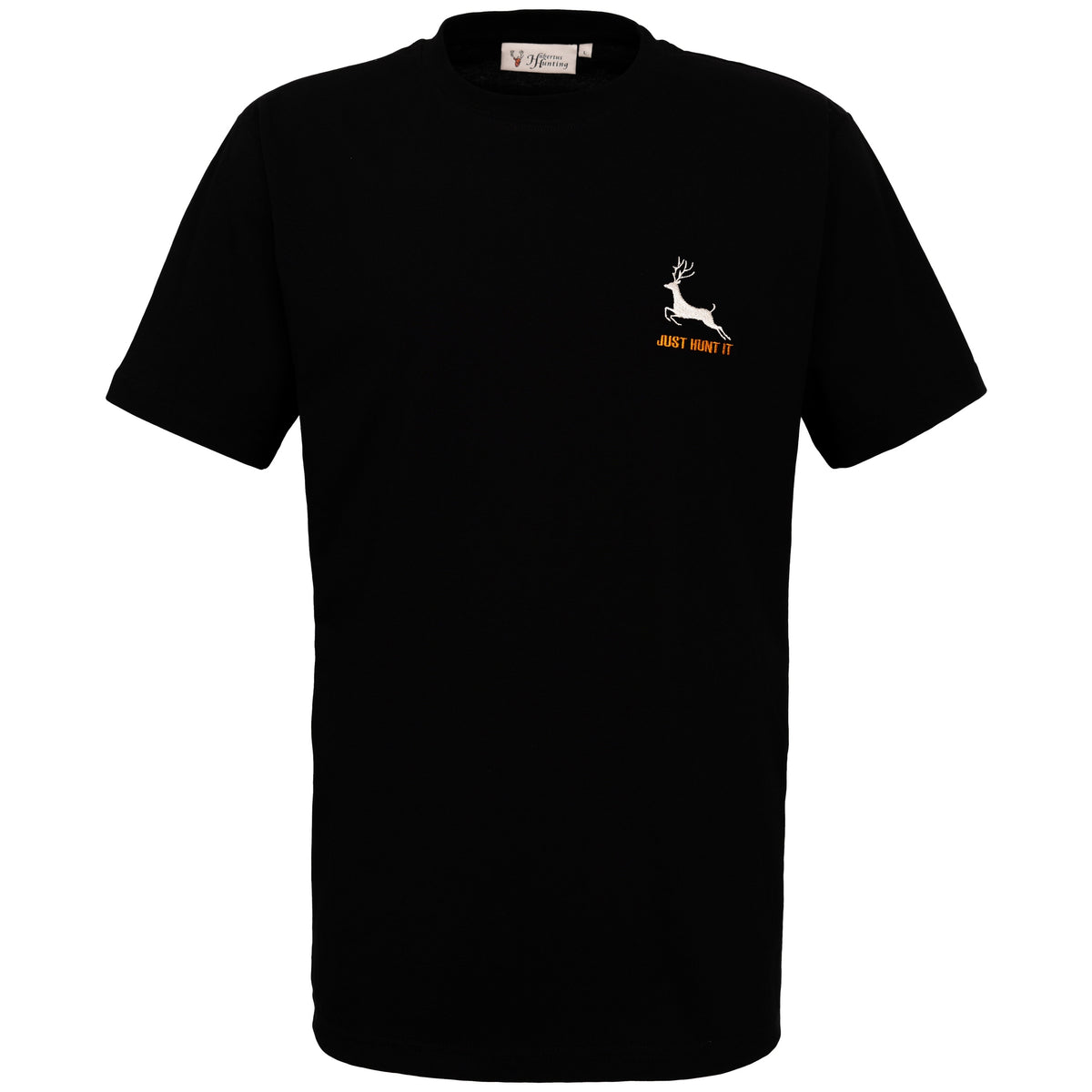 Robustes T-Shirt "Just Hunt It"