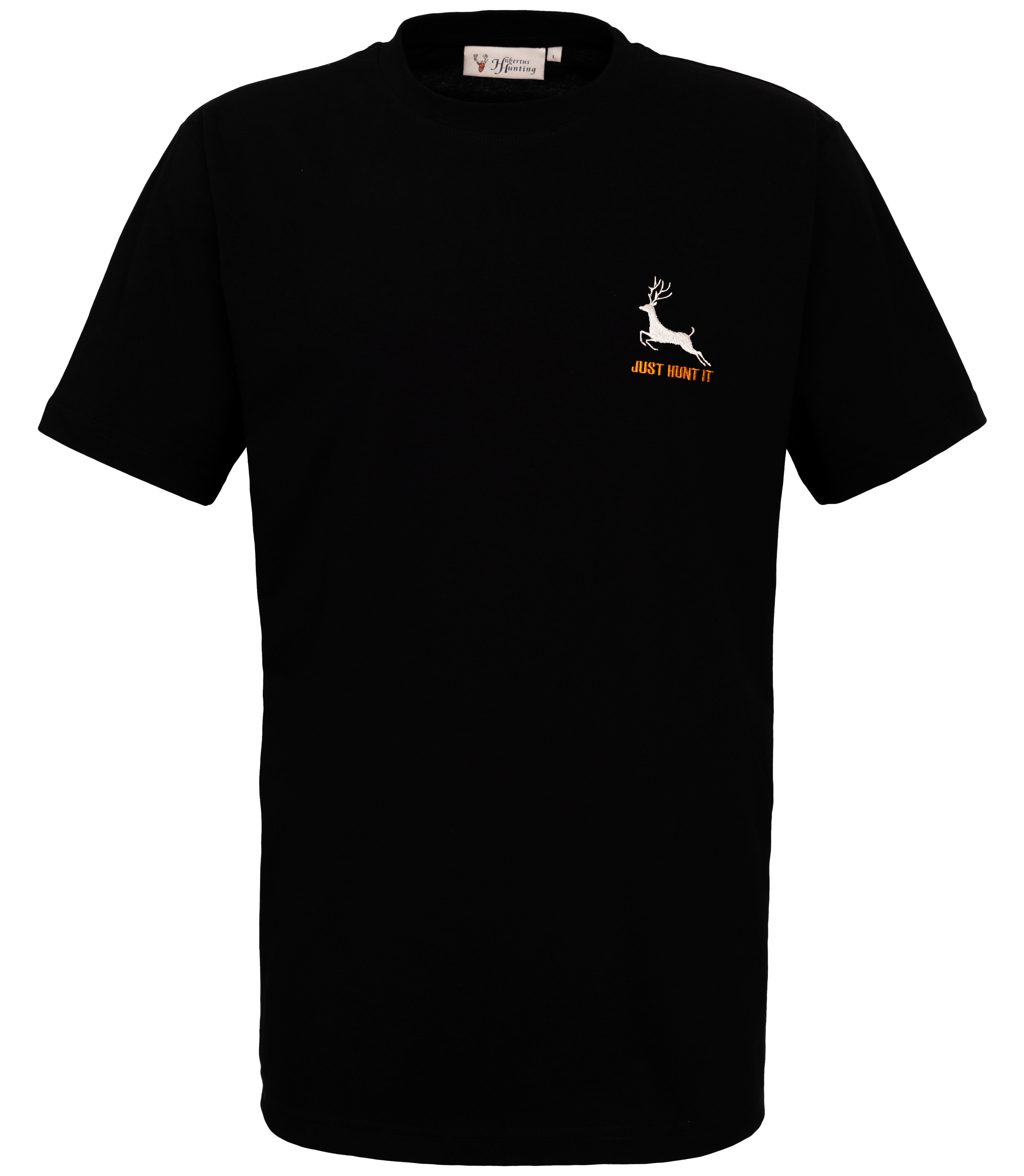 Robustes T-Shirt "Just Hunt It"